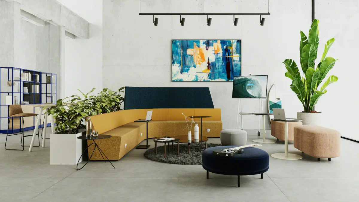 Steelcase - Lounge Space