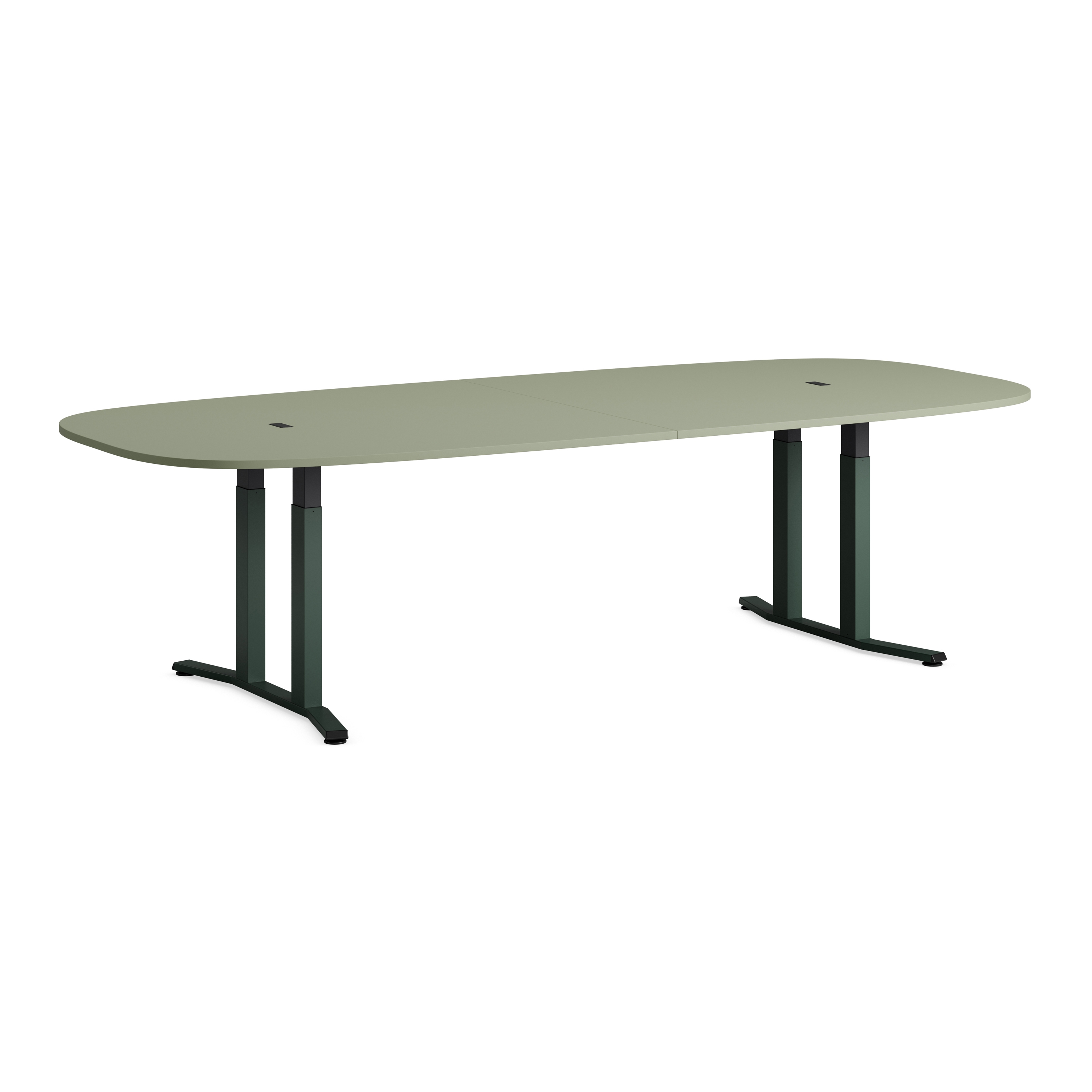 Display product Migration SE Height-Adjustable Meeting Table from manufacturer Steelcase