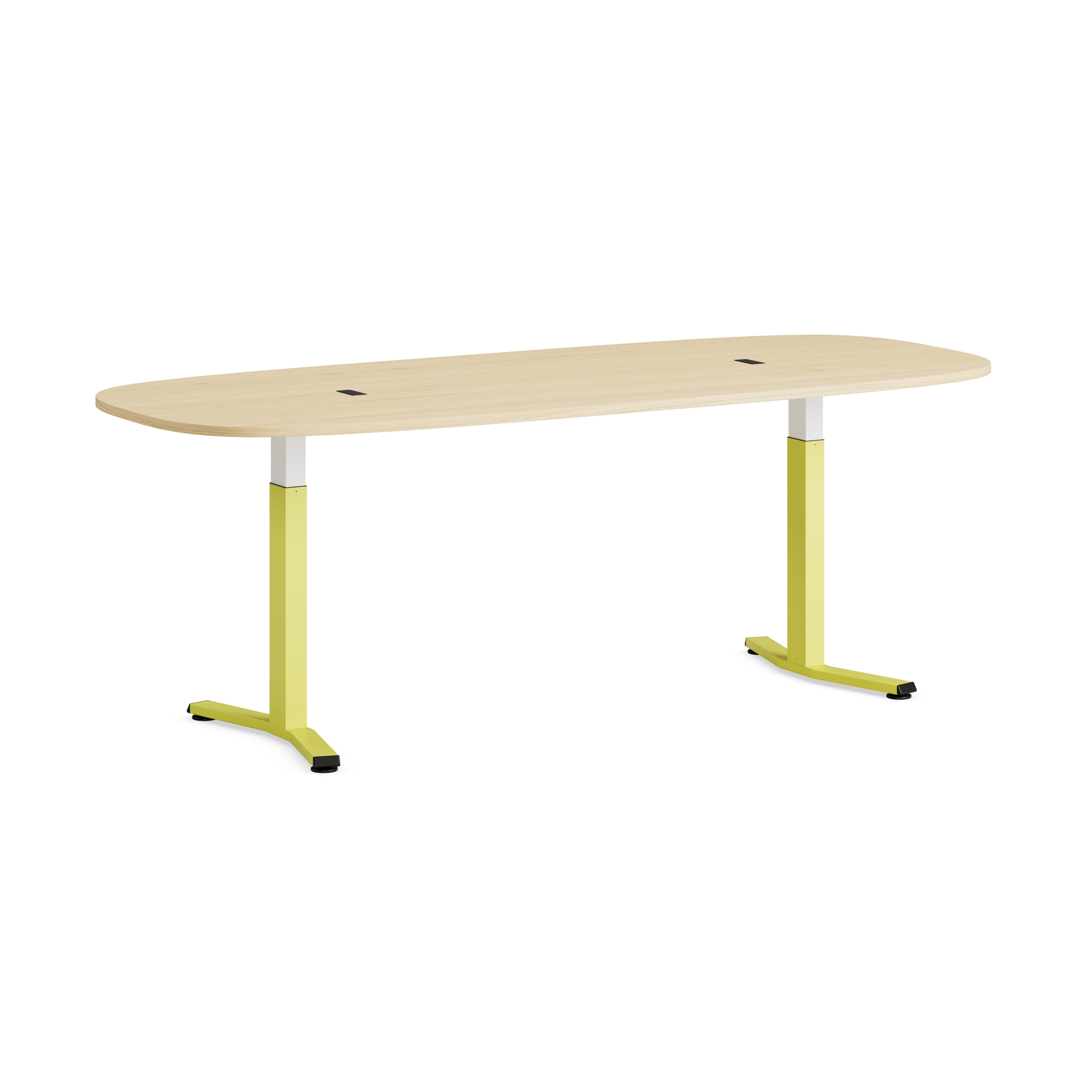 Mostrar el producto Migration SE Height-Adjustable Meeting Table del fabricante Steelcase