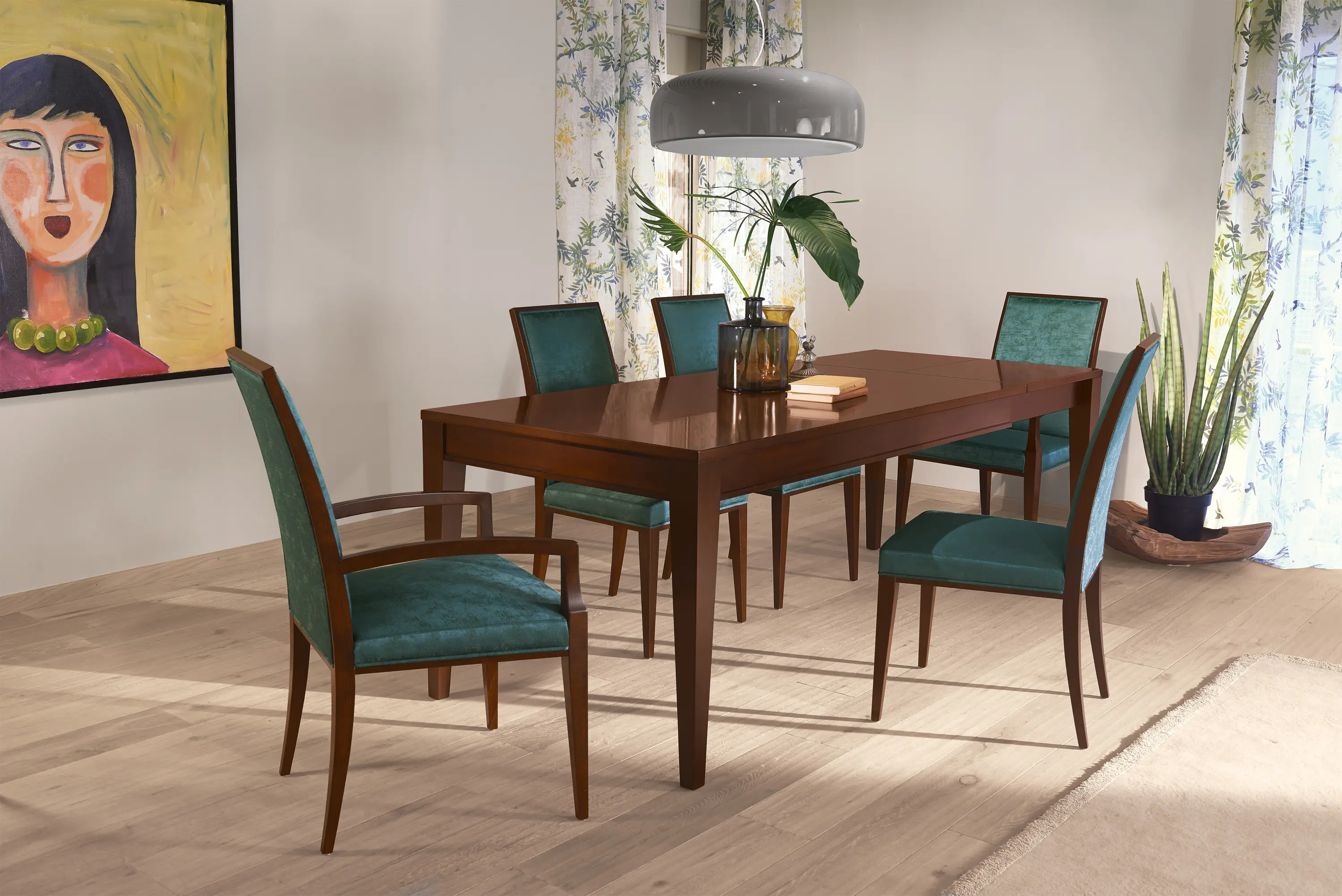 Selva - Varia Adam Dining Table Selva Timeless