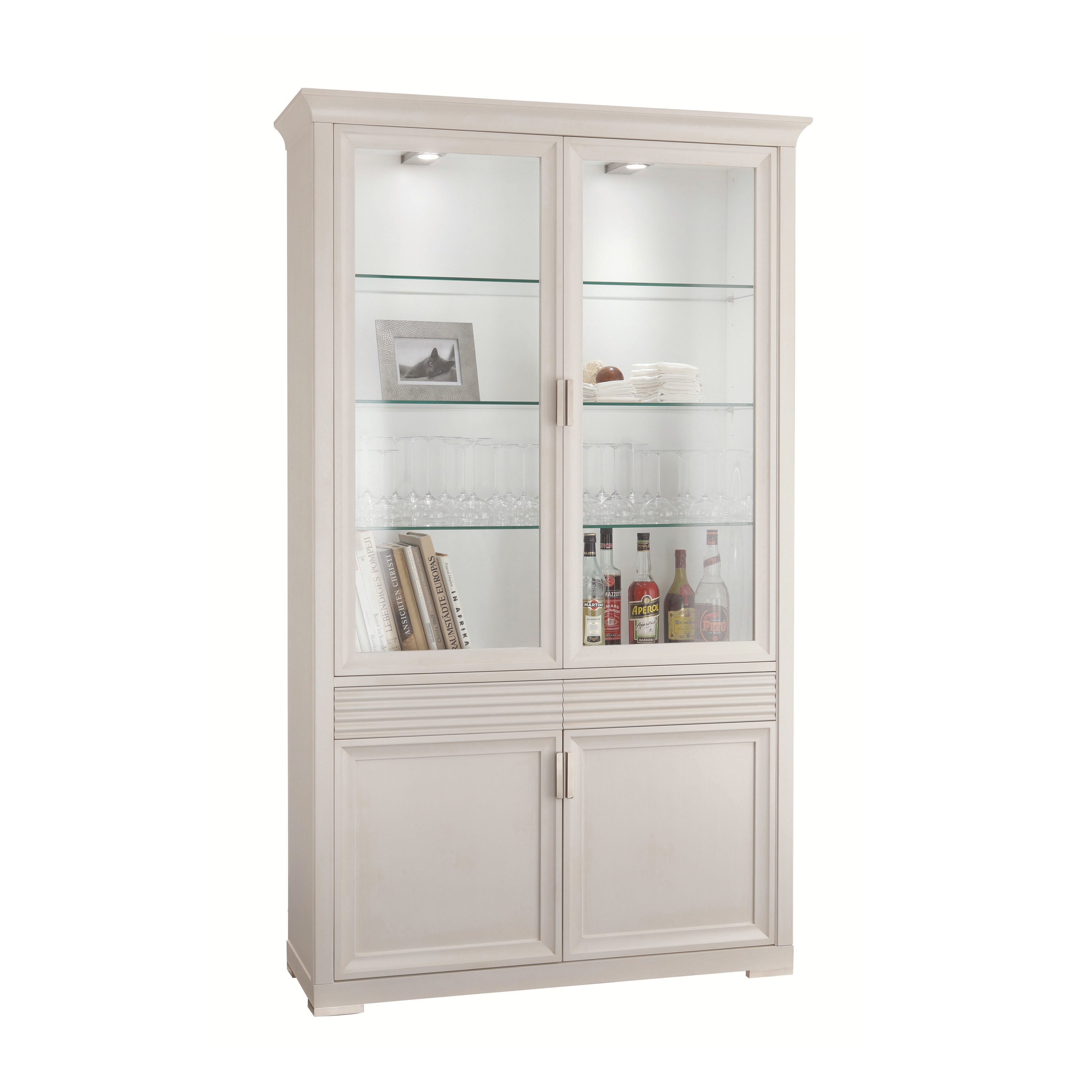 Display product Luna Collector's China Cabinet Selva Timeless from manufacturer Selva