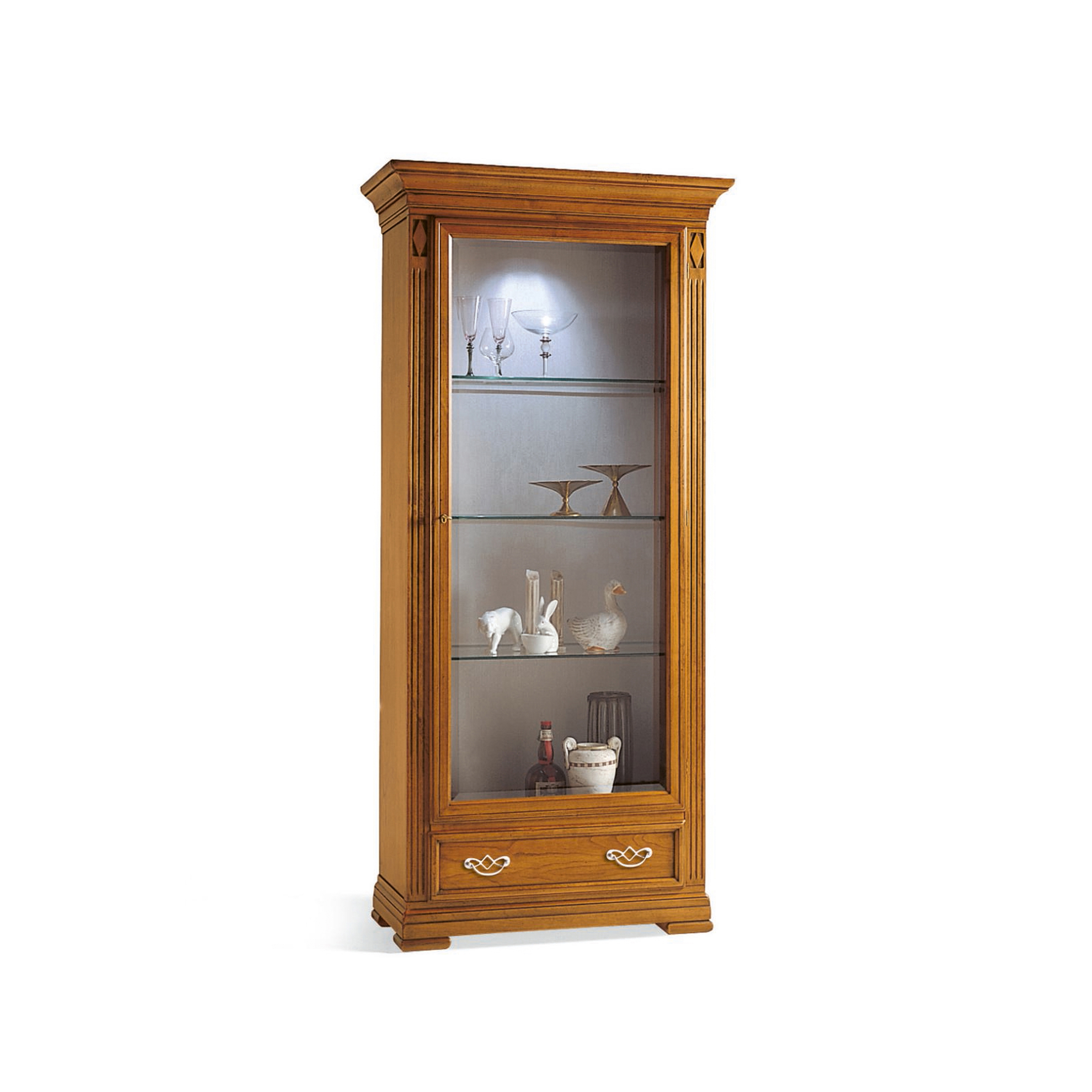 Display product Villa Borghese Collector's China Cabinet Selva Timeless from manufacturer Selva