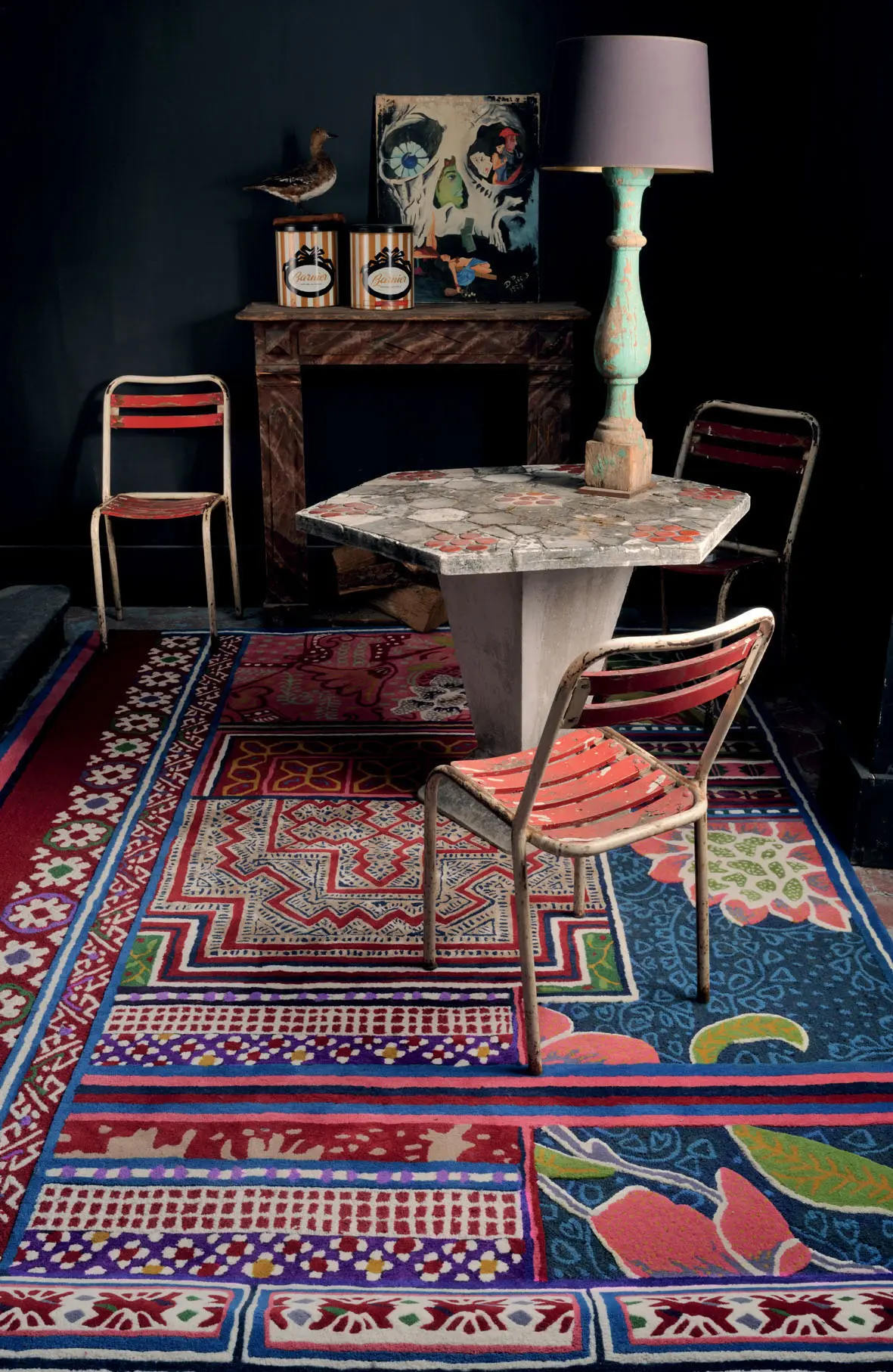Toulemonde Bochart - Baya Rouge