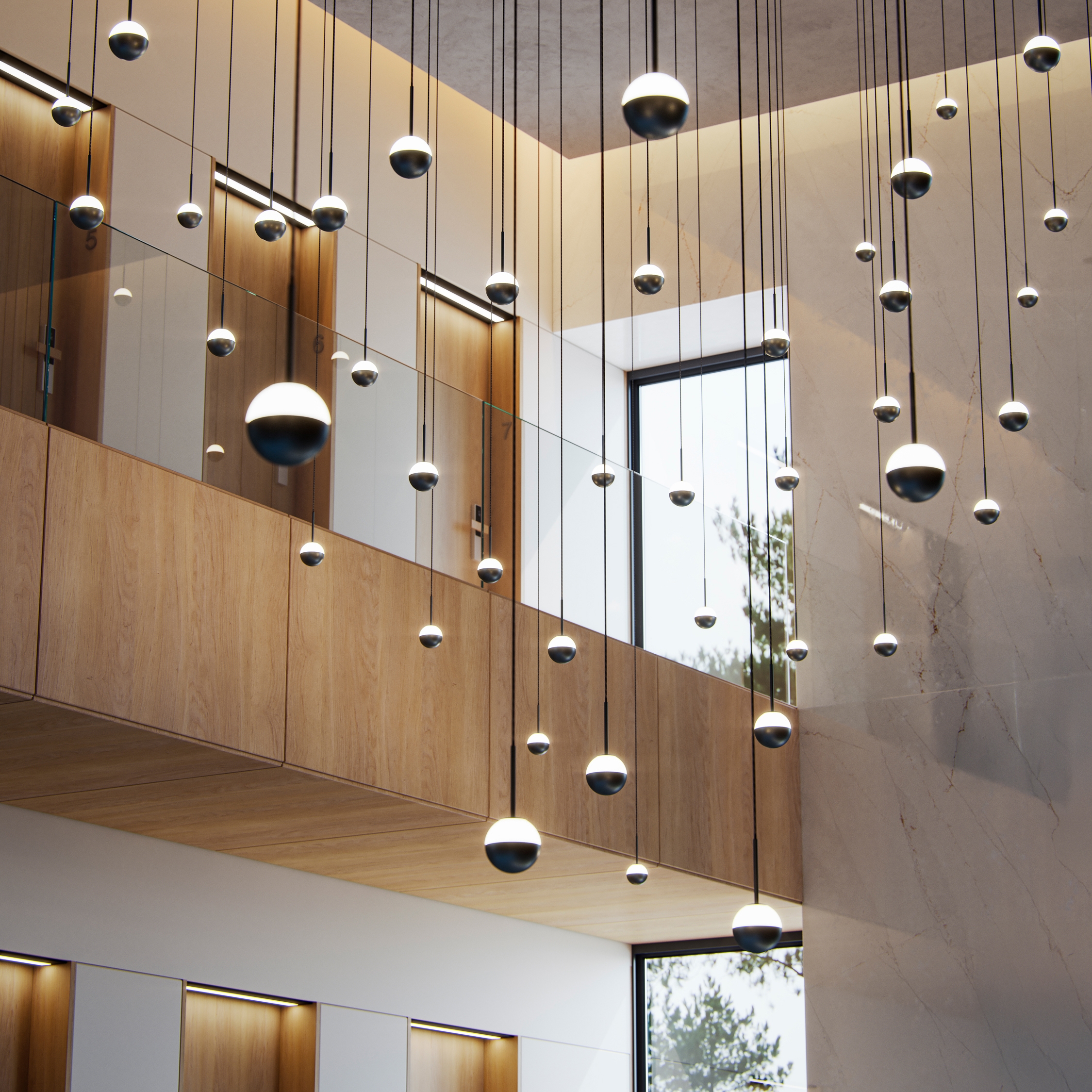 SUSPENSION LAMPS | PENDANTS