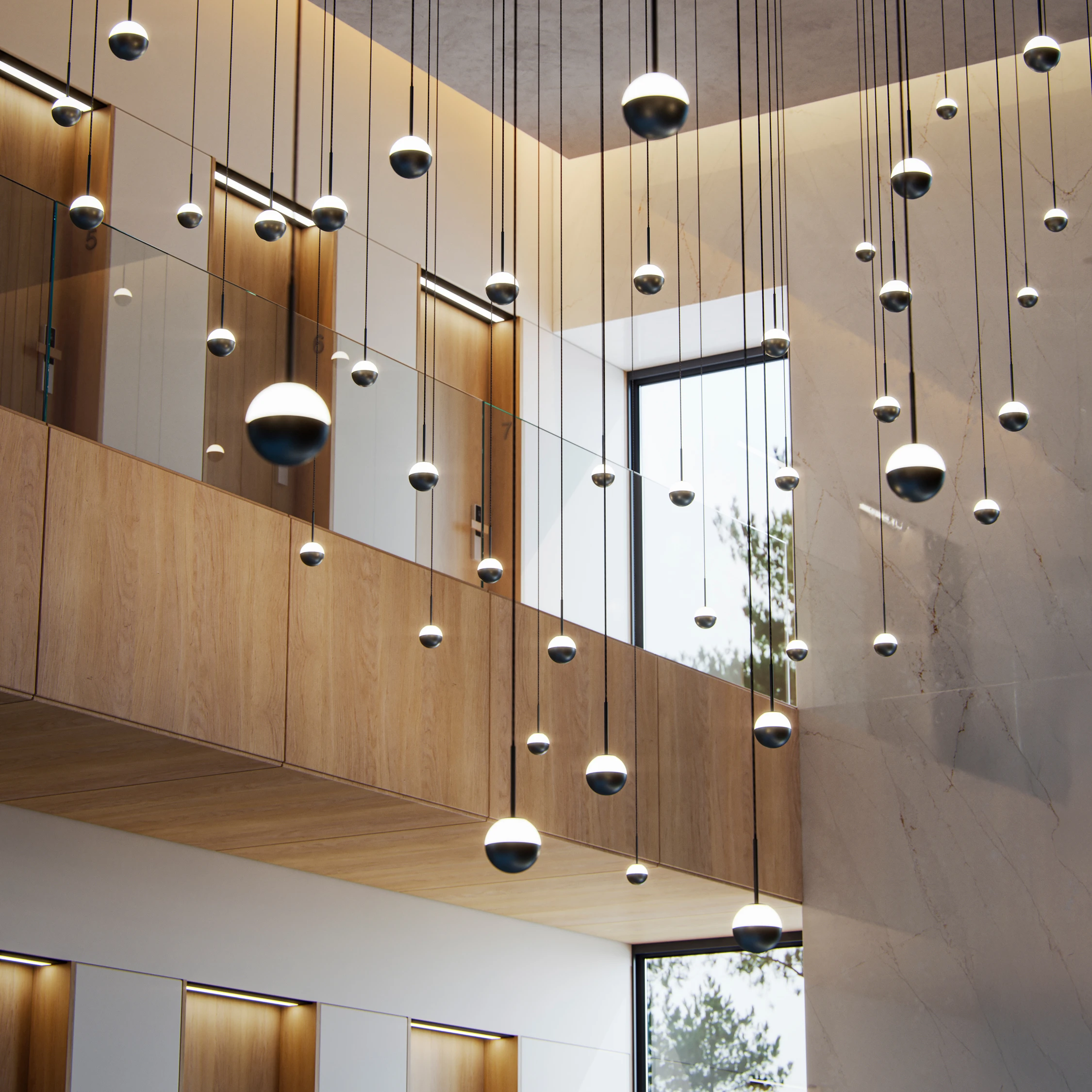 SUSPENSION LAMPS | PENDANTS