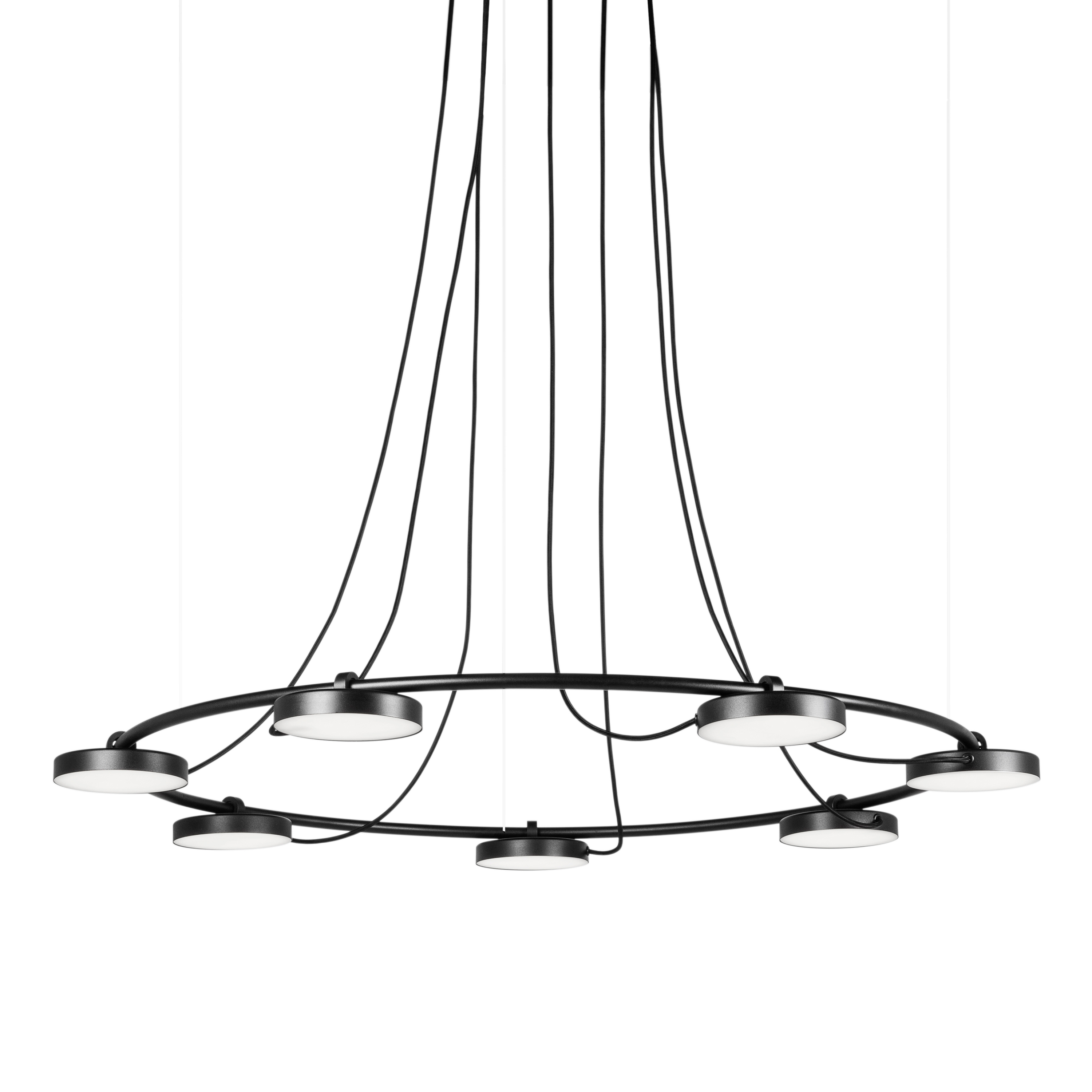 Vertoon produk Aro Suspension lights T-3543-W van vervaardiger Estiluz