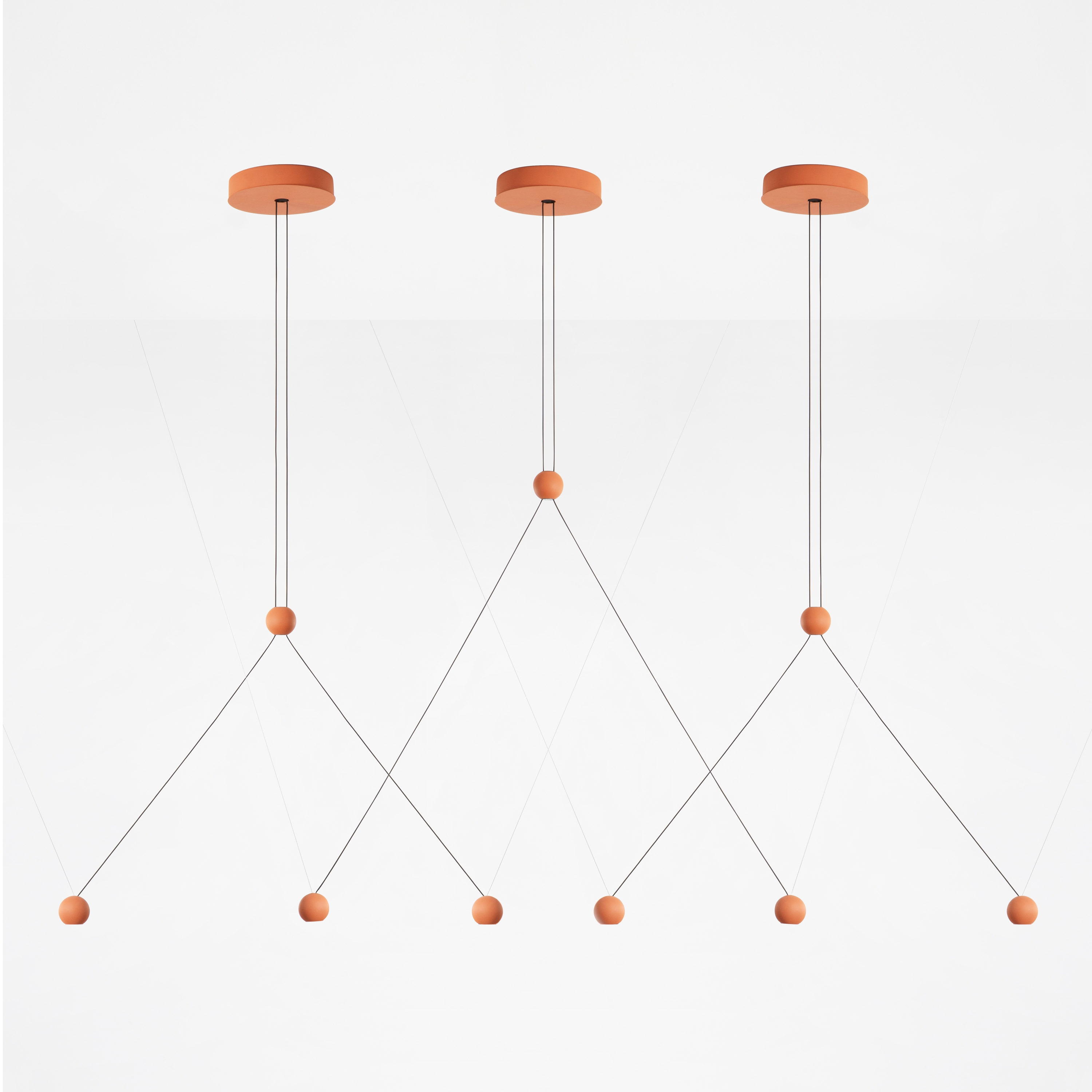 Produkt Compass Suspension lights T-4074 des Herstellers Estiluz anzeigen