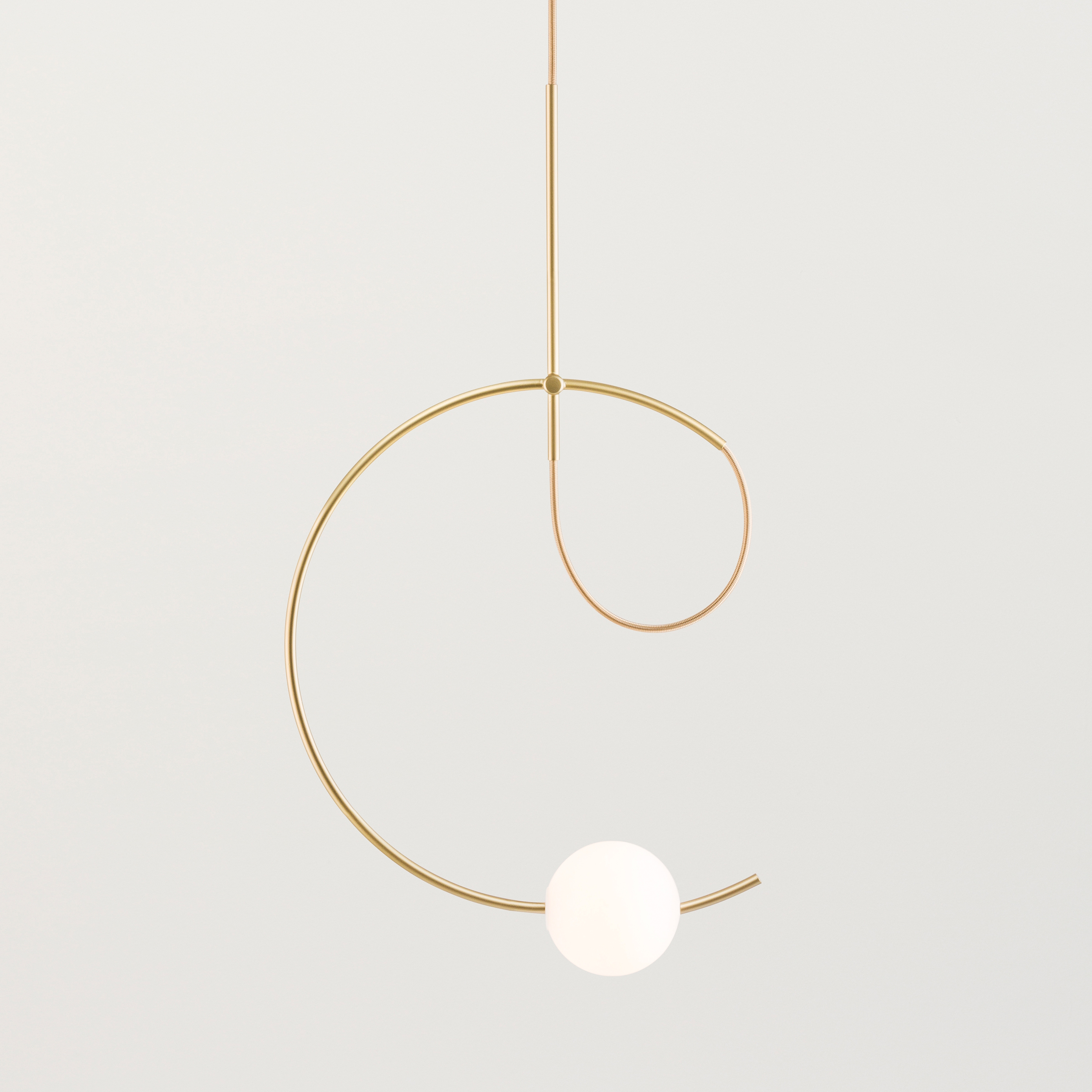 Display product Loop Suspension lights T-4125S from manufacturer Estiluz