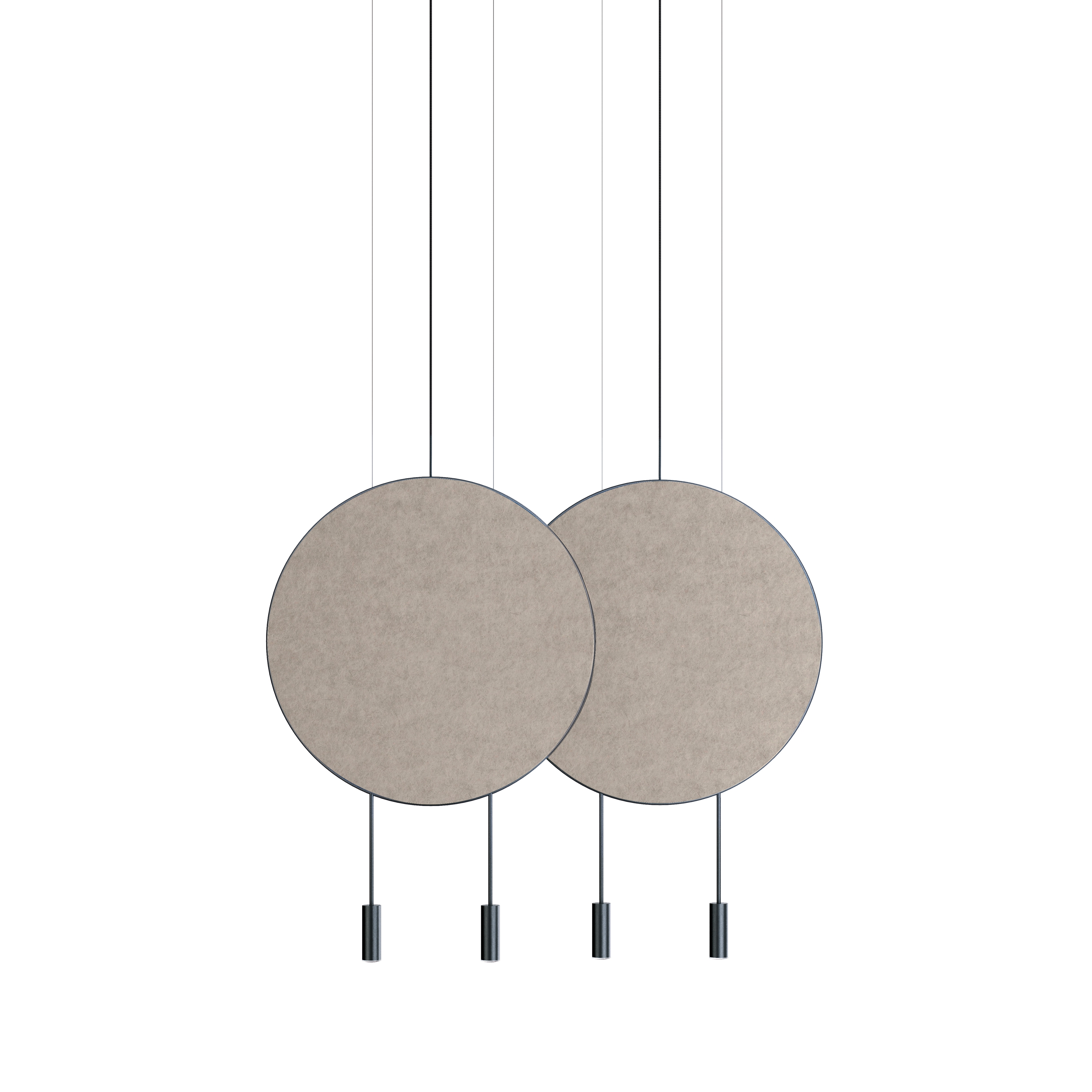 Vertoon produk Revolta Suspension lights T-3636 van vervaardiger Estiluz