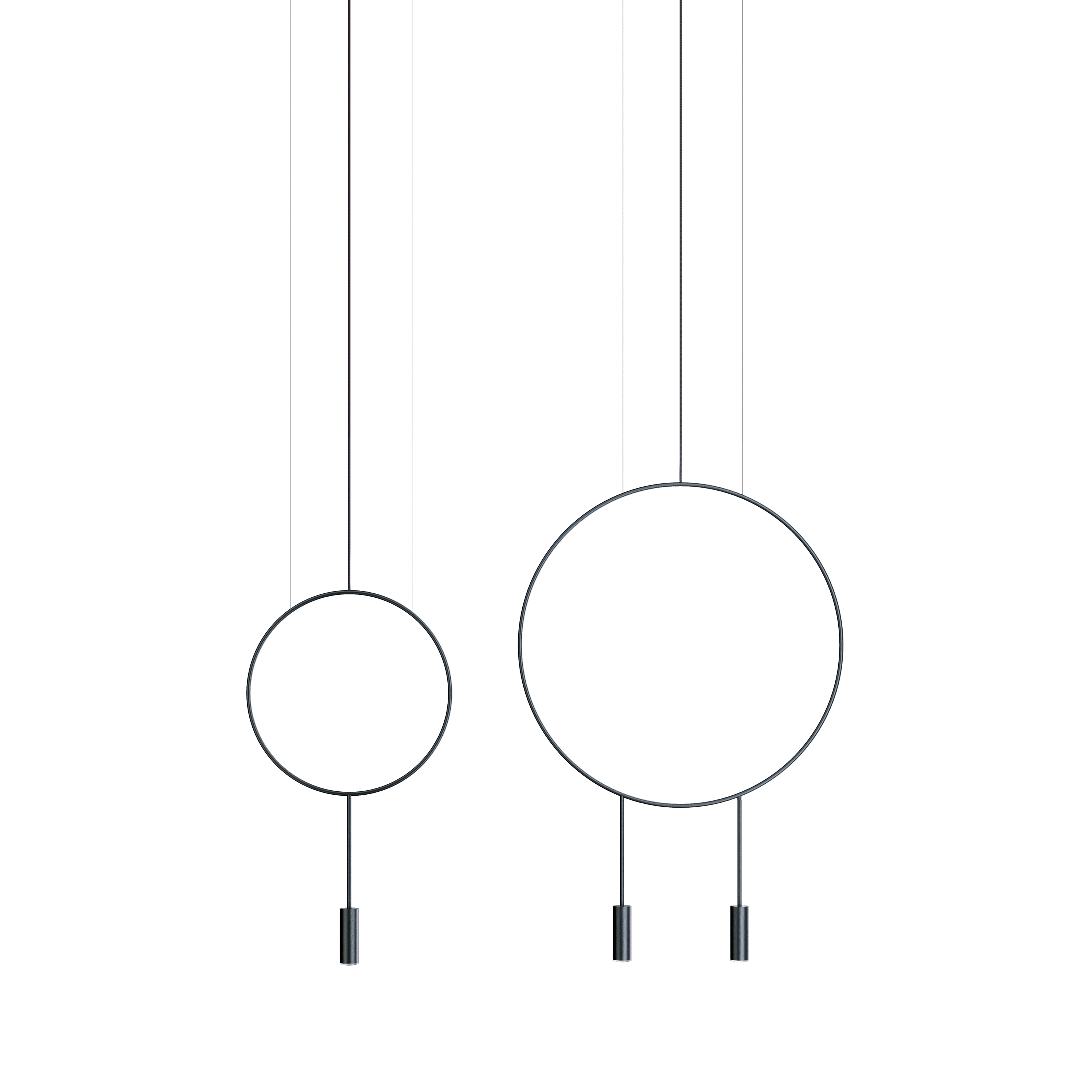 Display product Revolta Suspension lights T-3636 from manufacturer Estiluz