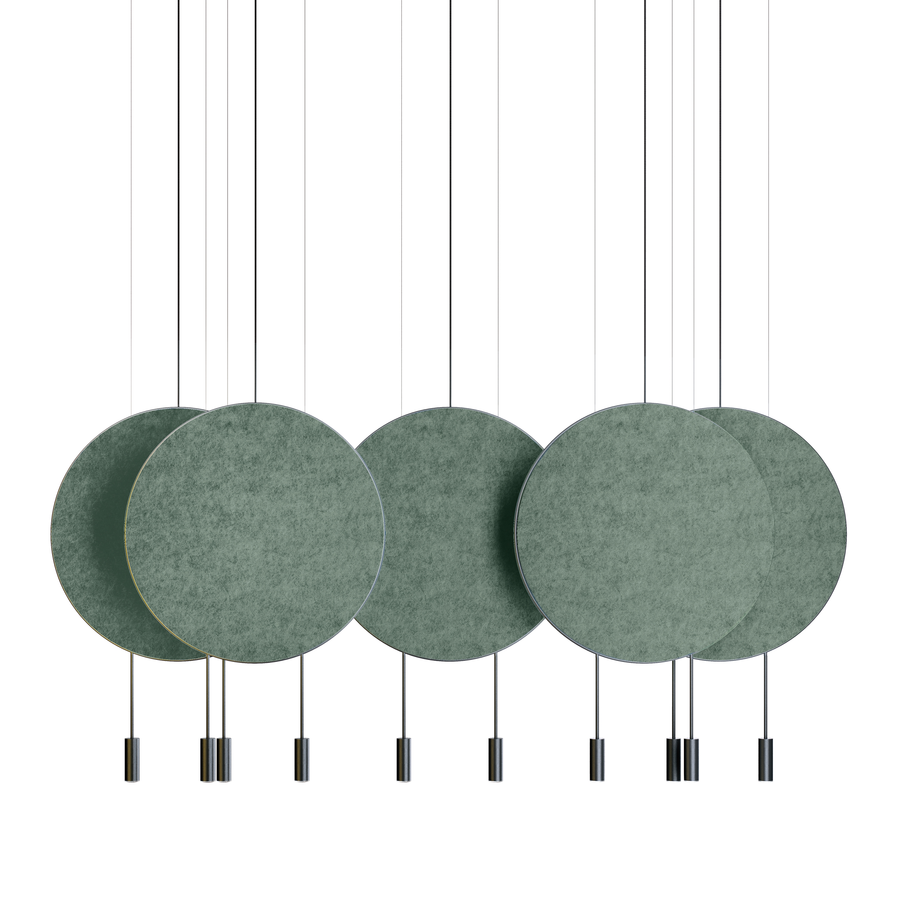 Mostra il prodotto Revolta Suspension lights T-3636 del produttore Estiluz