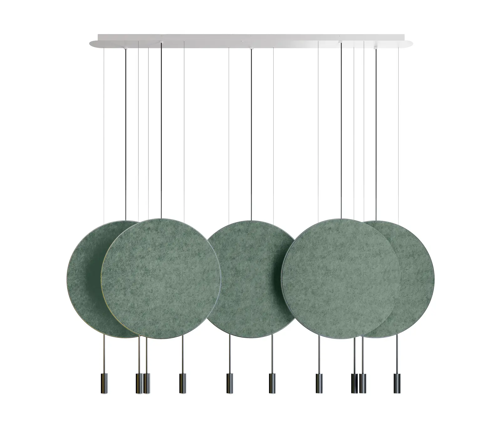 REVOLTA SUSPENSION LIGHTS T-3636 - Suspended lights from Estiluz ...