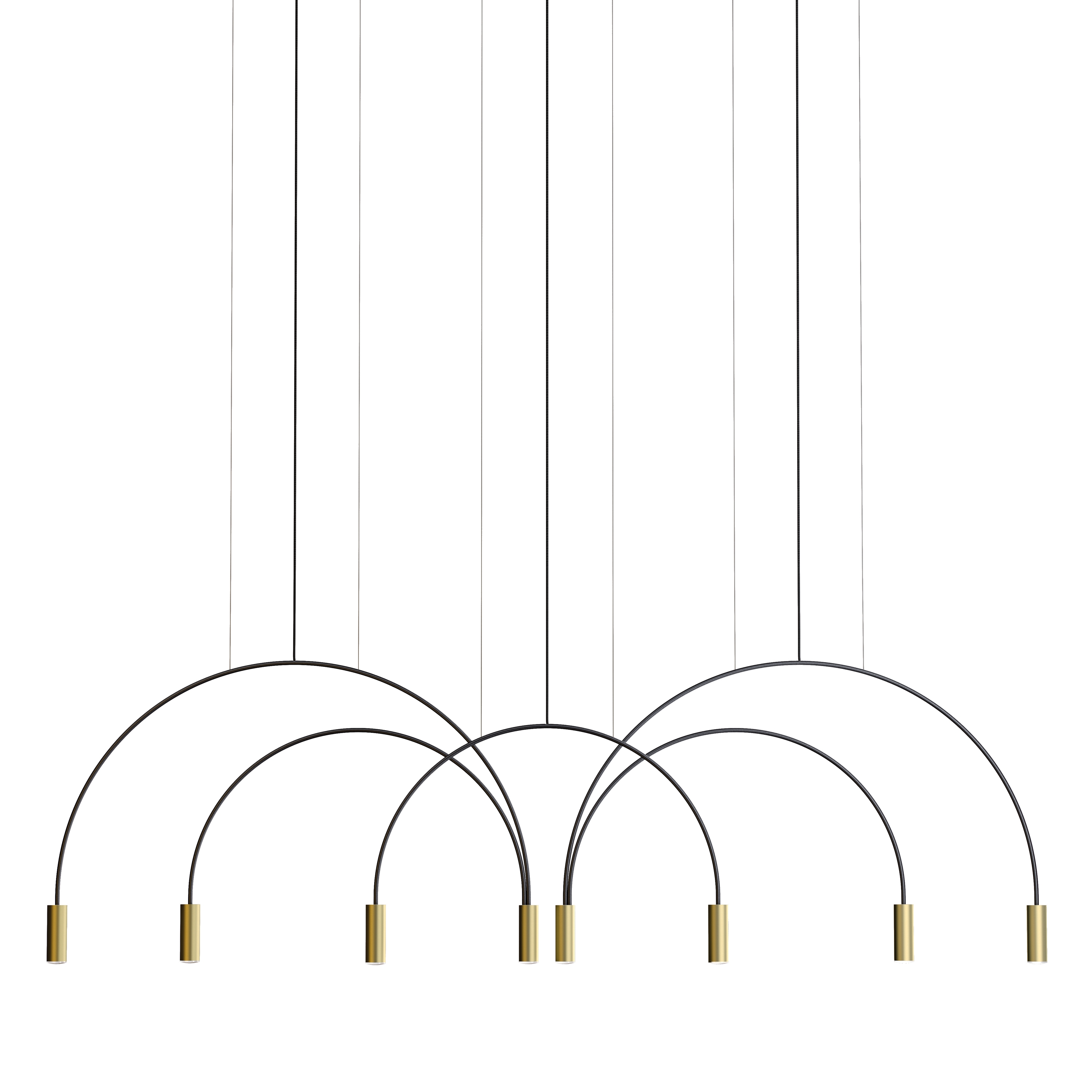 Display product Volta Suspension lights T-3536 from manufacturer Estiluz