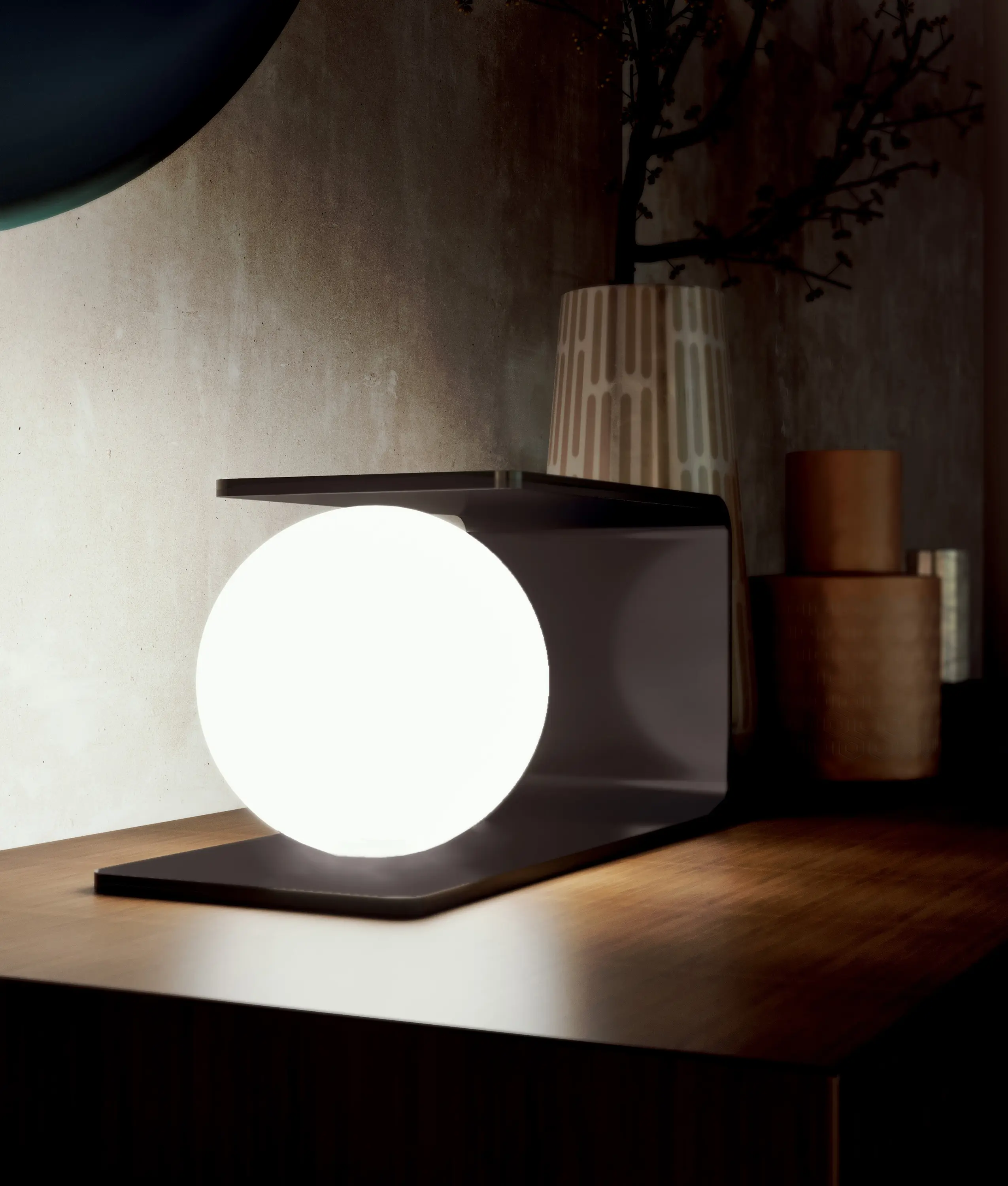Penta - MORSETTO table lamp
