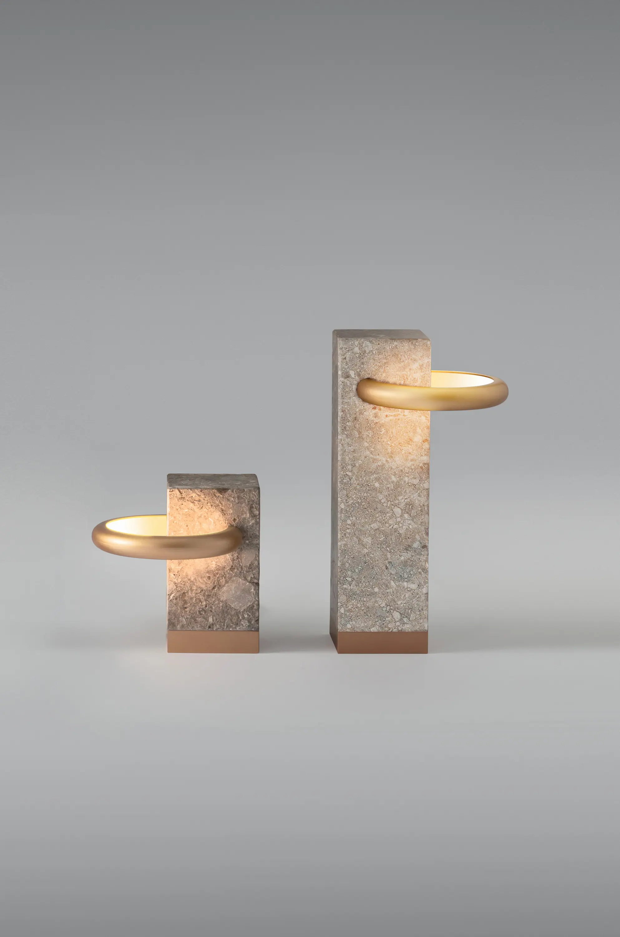 Penta - ANGOLO small horizontal floor lamp