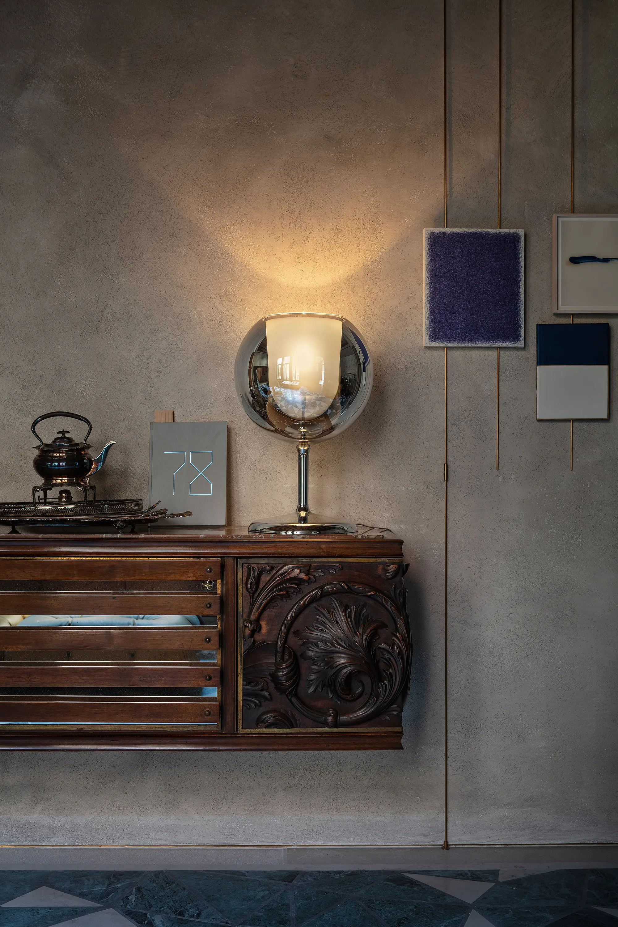 Penta - GLO mini table lamp