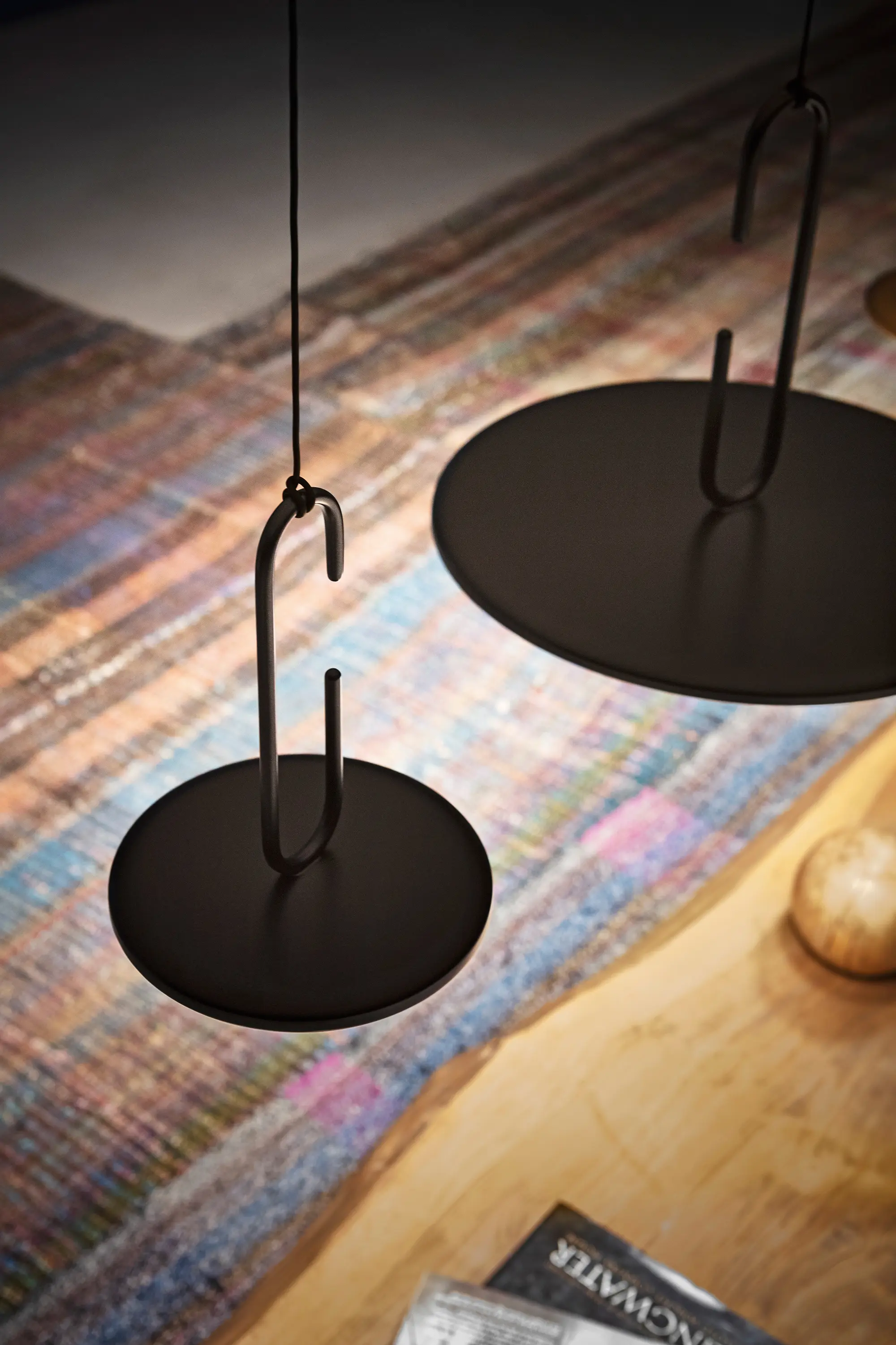 Penta - CLIP mini pendant
