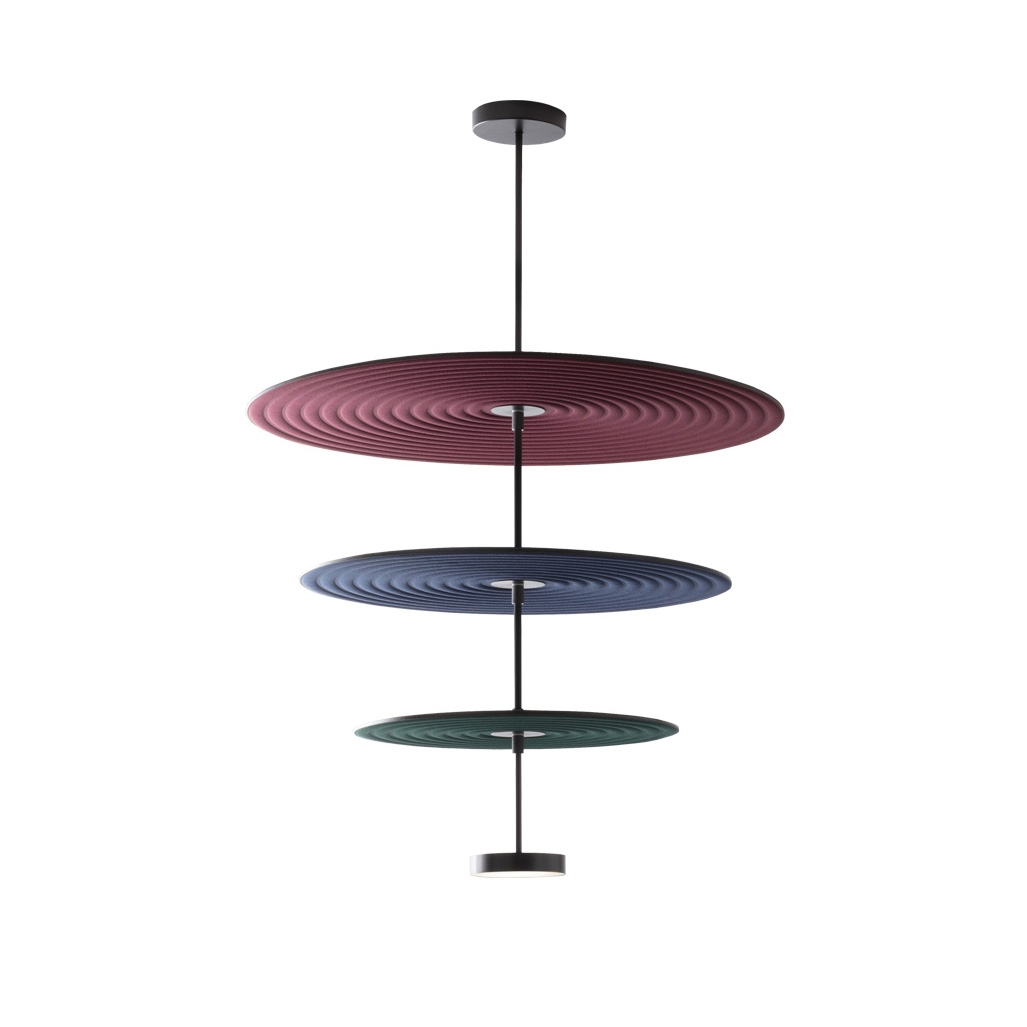 FEEL large sound-absorbing disc