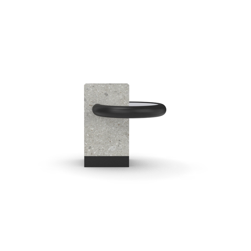 Display product ANGOLO small horizontal floor lamp from manufacturer Penta