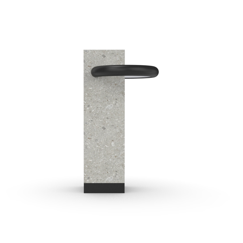 Display product ANGOLO medium horizontal floor lamp from manufacturer Penta