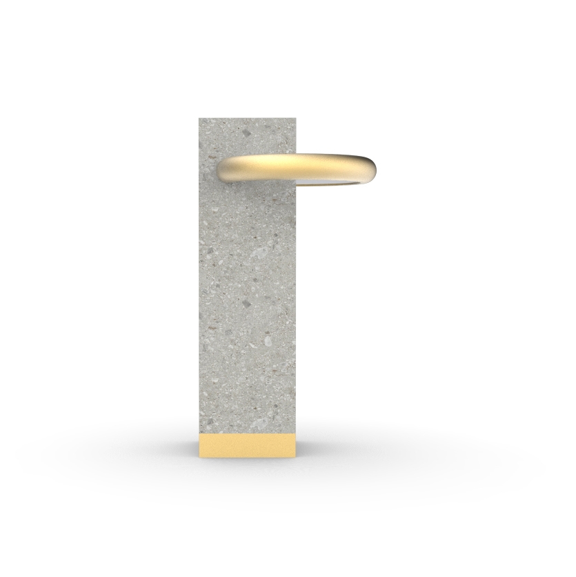 ANGOLO medium horizontal floor lamp