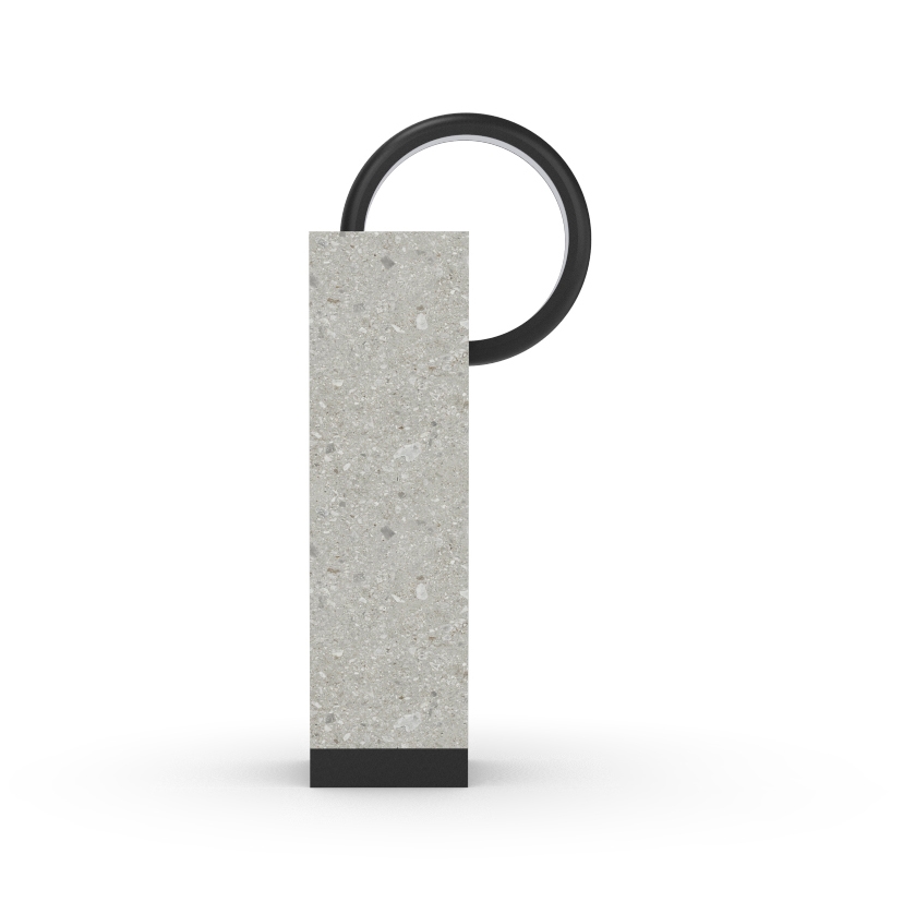 Display product ANGOLO medium vertical floor lamp from manufacturer Penta