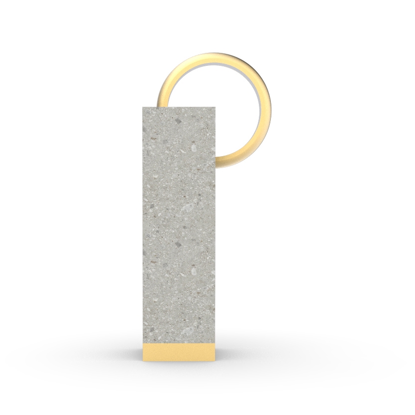 ANGOLO medium vertical floor lamp