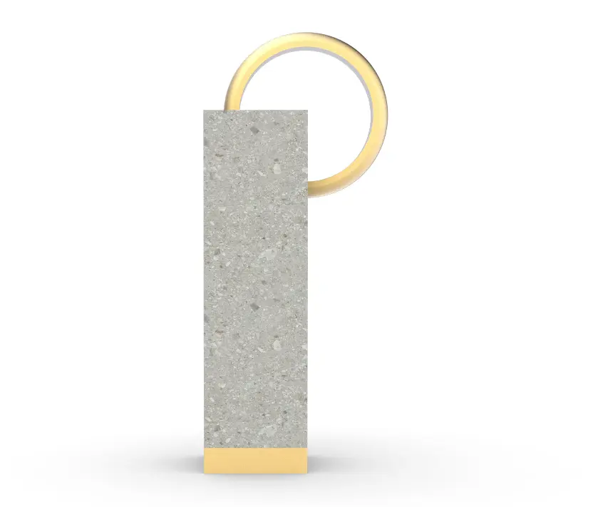 Penta - ANGOLO medium vertical floor lamp