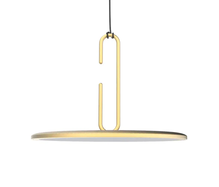 Penta - CLIP large pendant