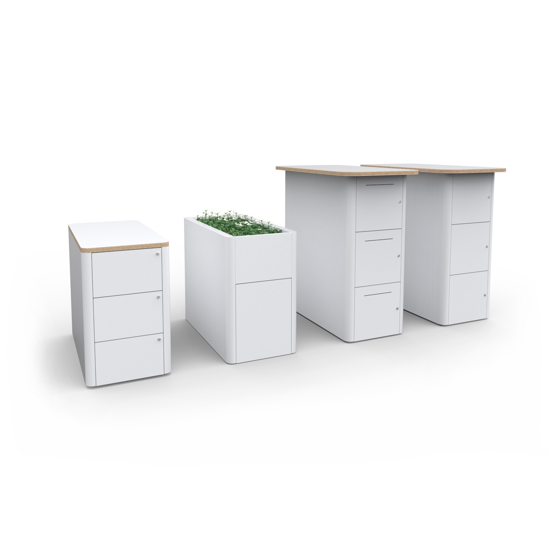 Display product Cell pedestals from manufacturer Dynamobel