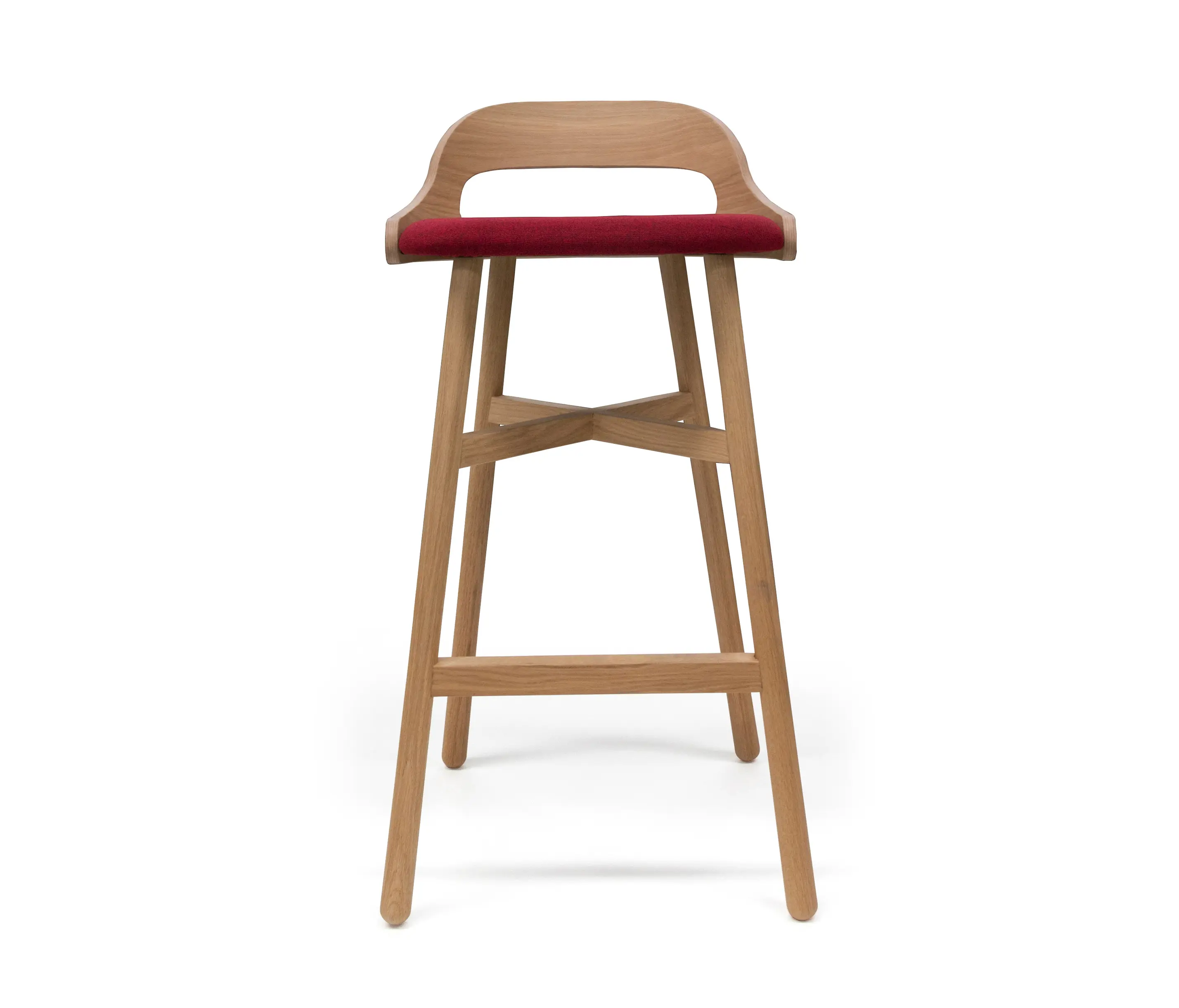 Dynamobel - Be Wood Taburete 4 patas madera