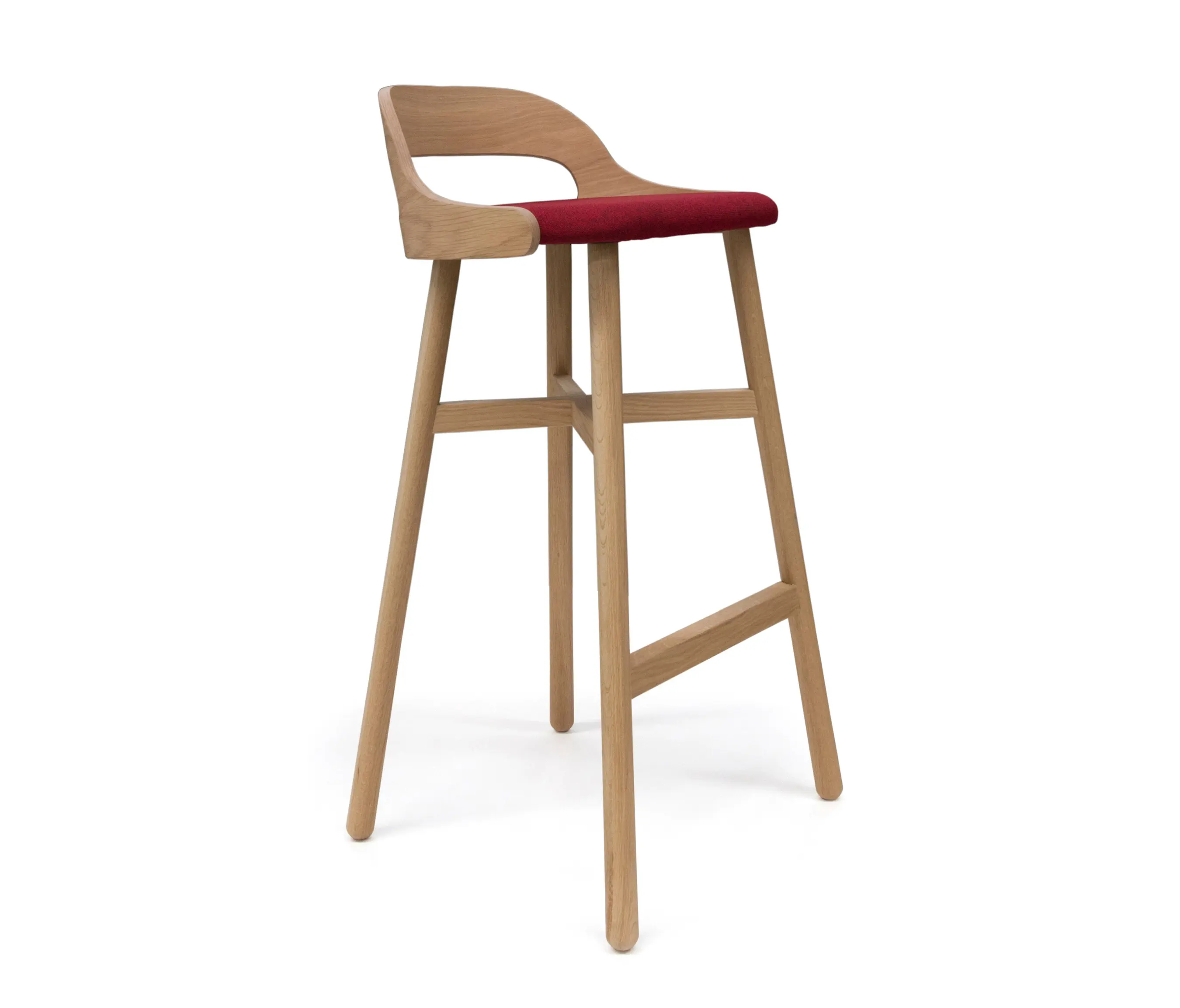 Dynamobel - Be Wood Taburete 4 patas madera