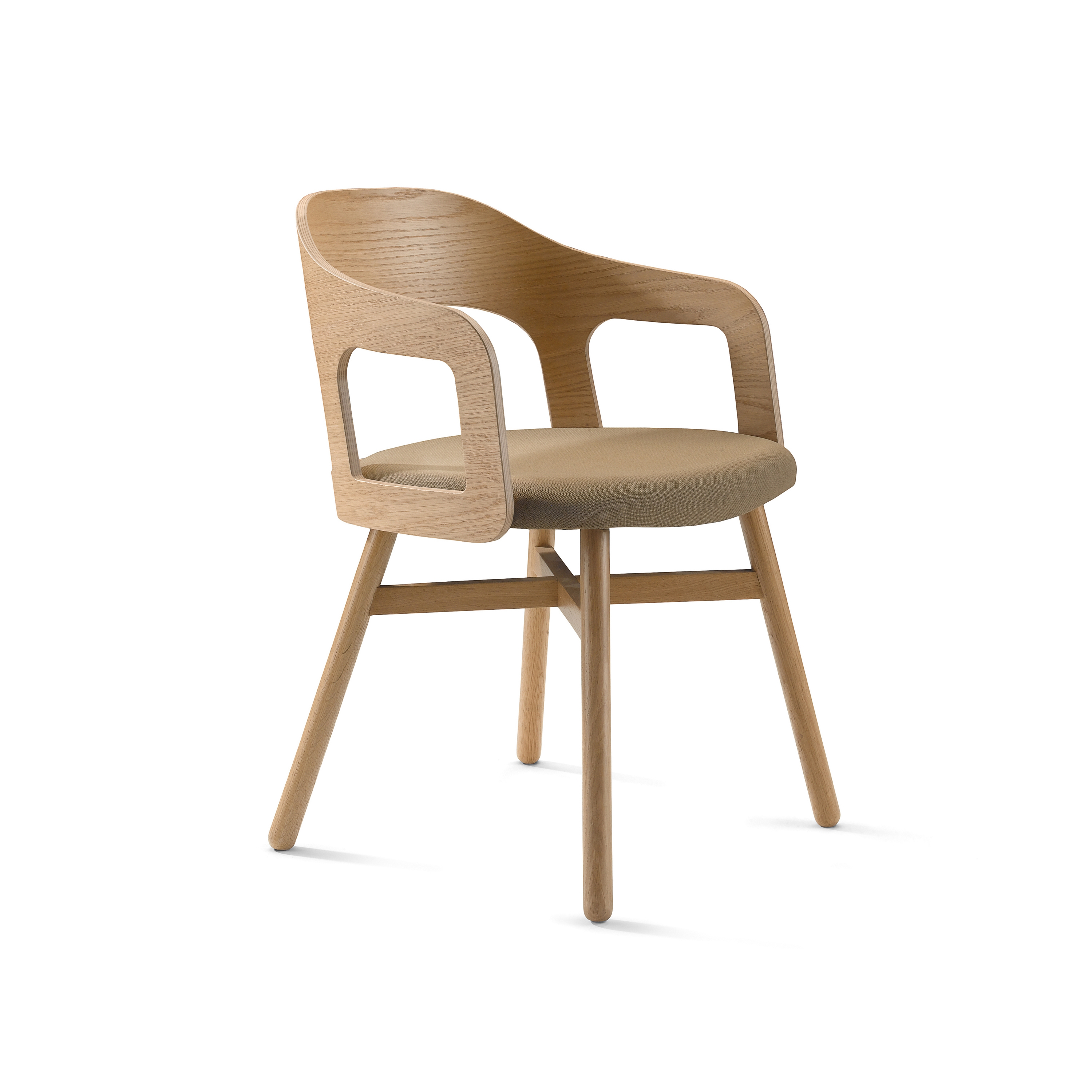 Display product Be Wood visitor chair 4 from manufacturer Dynamobel