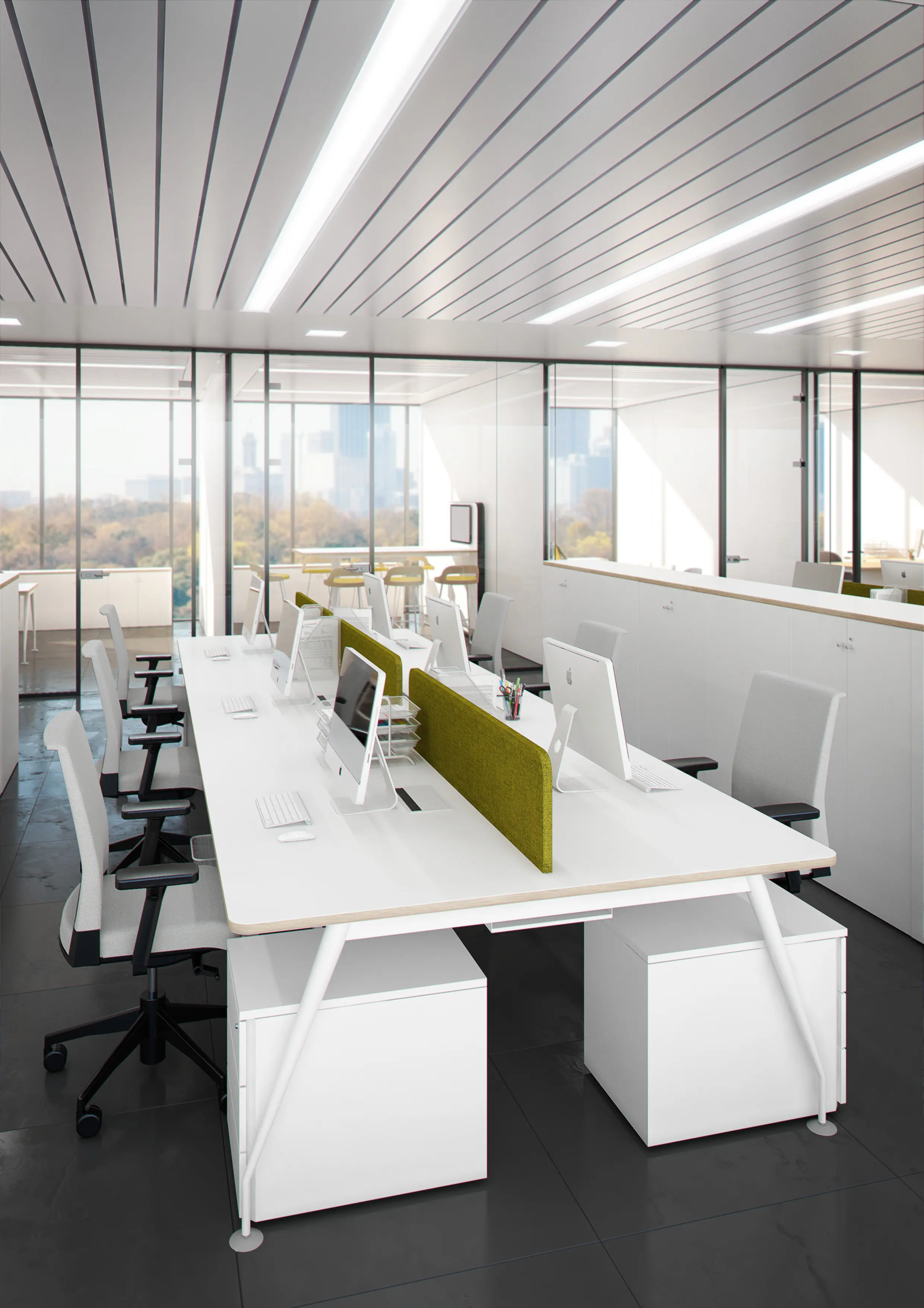 Dynamobel - Cell Grouped desks