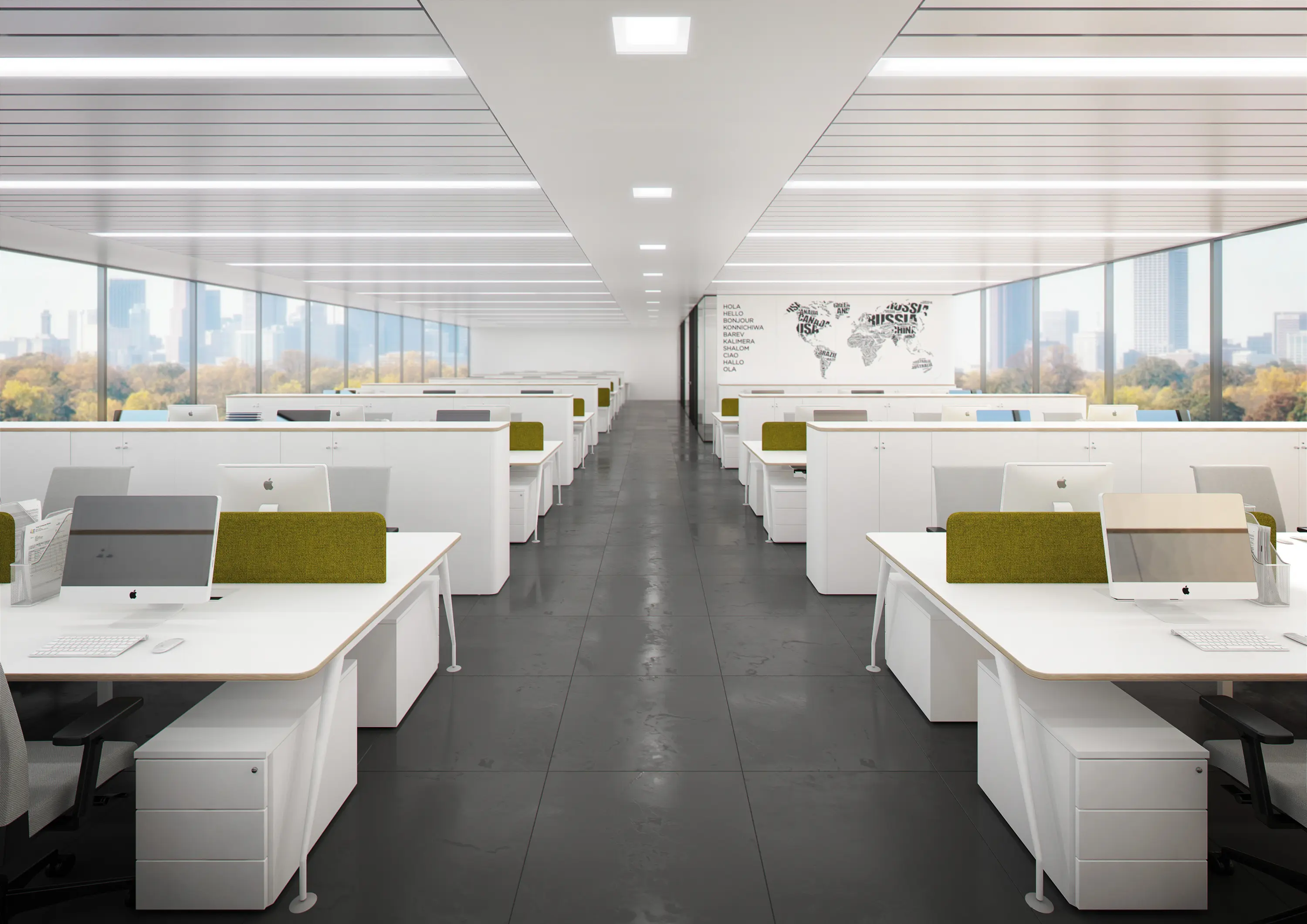 Dynamobel - Cell Grouped desks