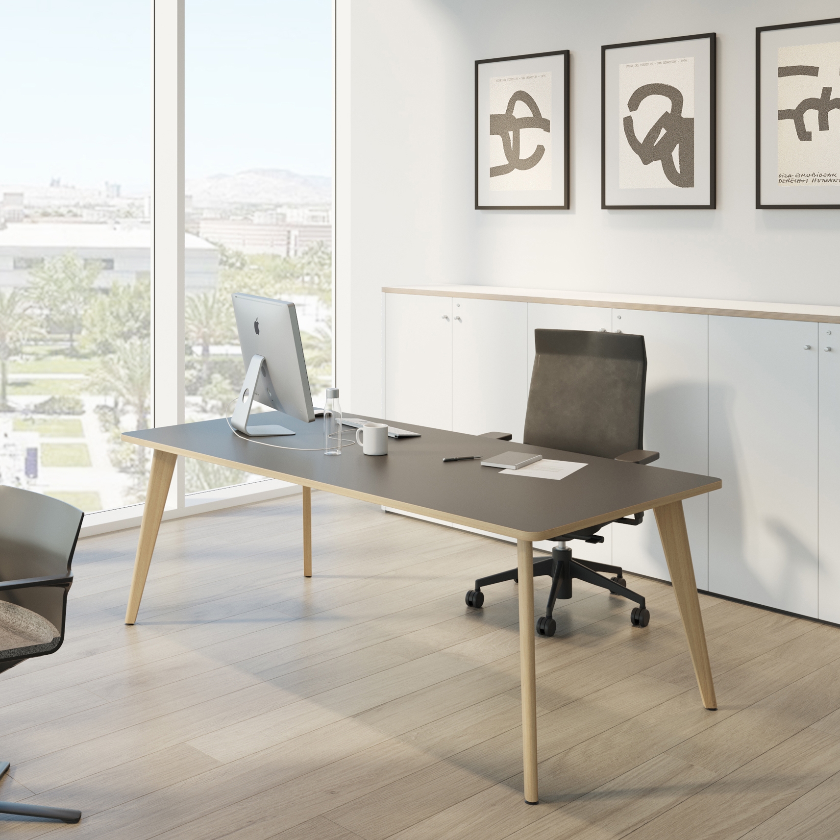 Display product individual desk VIRA from manufacturer Dynamobel