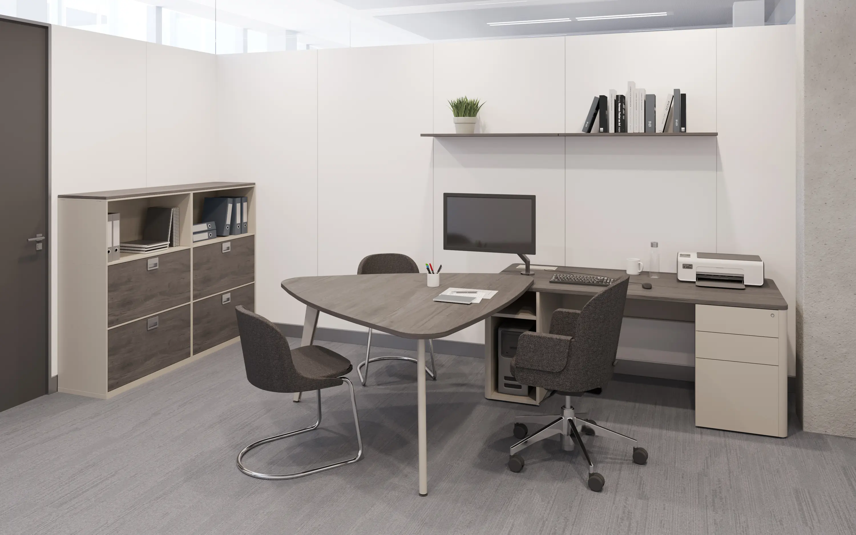 Dynamobel - VIRA, MANAGEMENT DESK