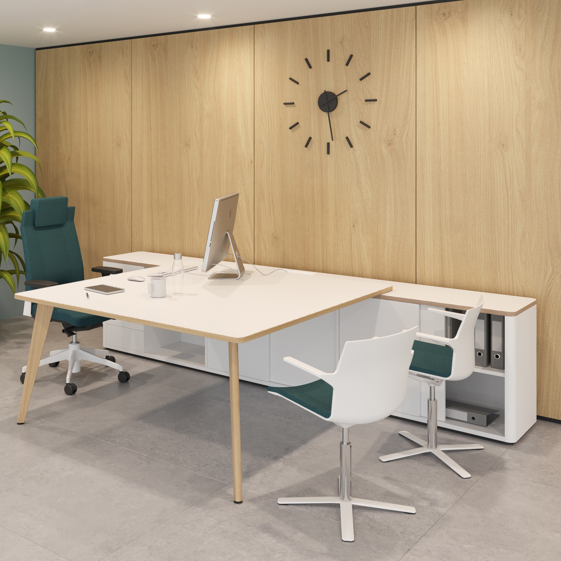 Display product VIRA, MANAGEMENT DESK from manufacturer Dynamobel