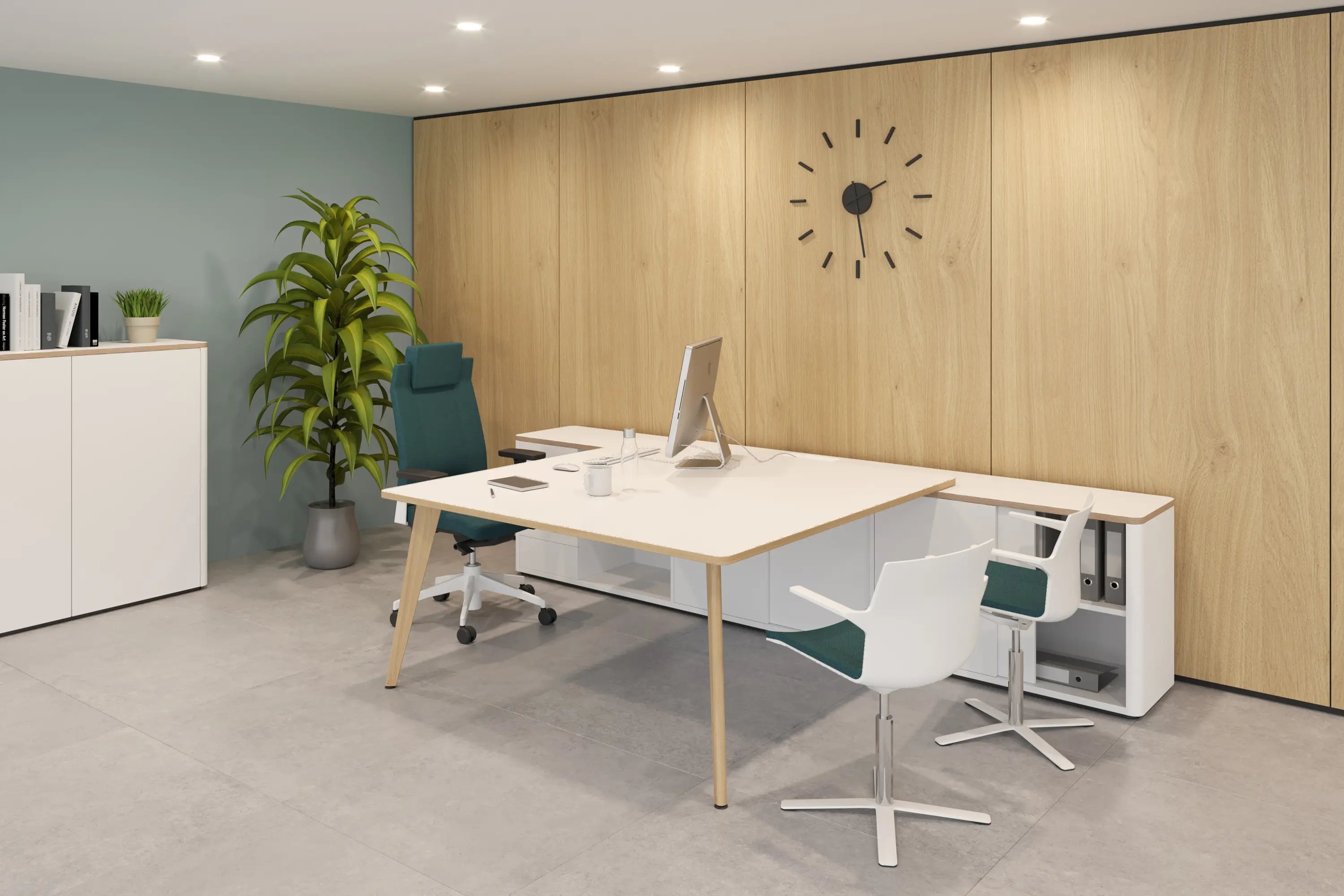 Dynamobel - VIRA, MANAGEMENT DESK