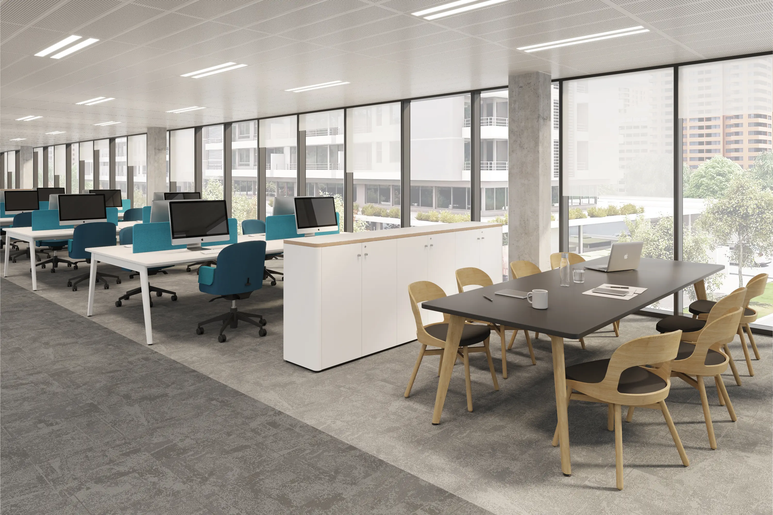 Dynamobel - VIRA, MEETING TABLE