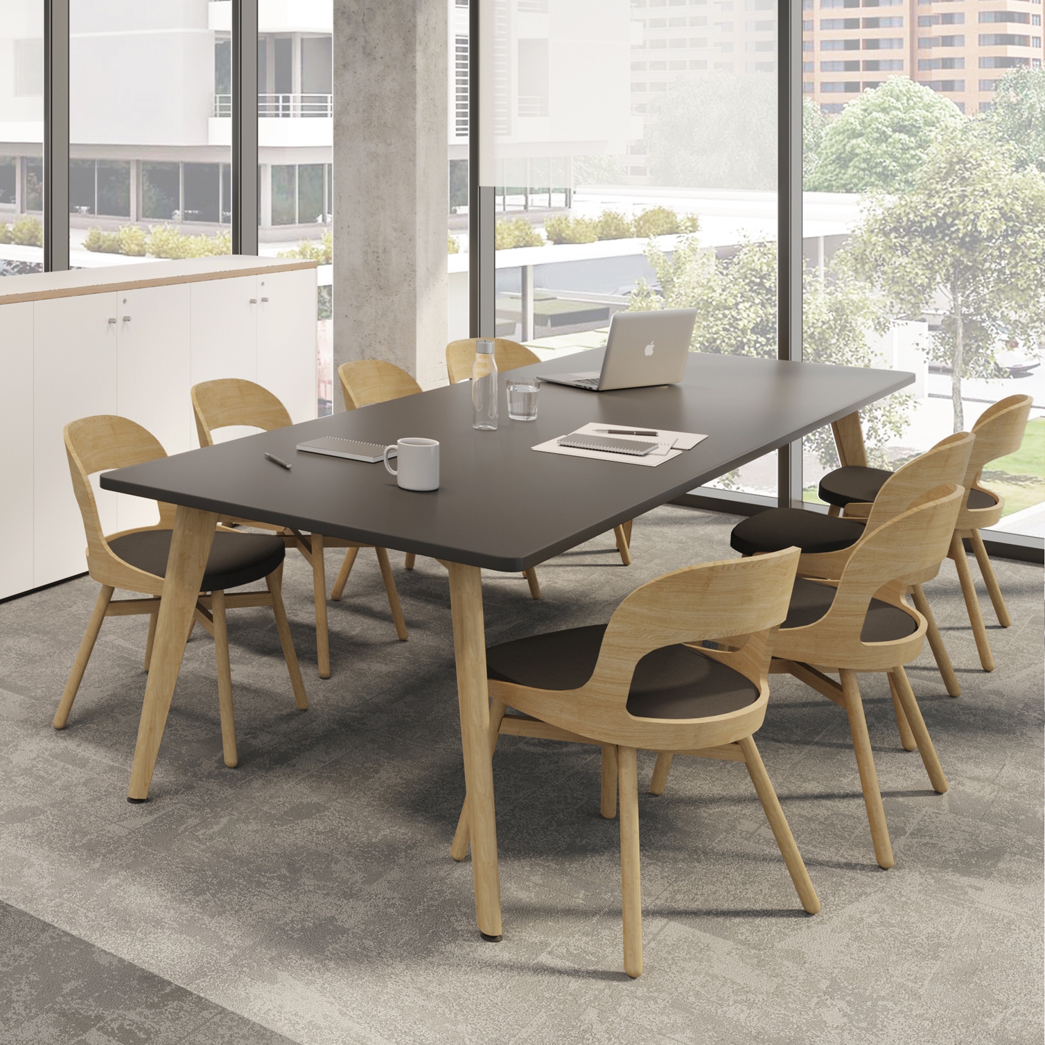Display product VIRA, MEETING TABLE from manufacturer Dynamobel