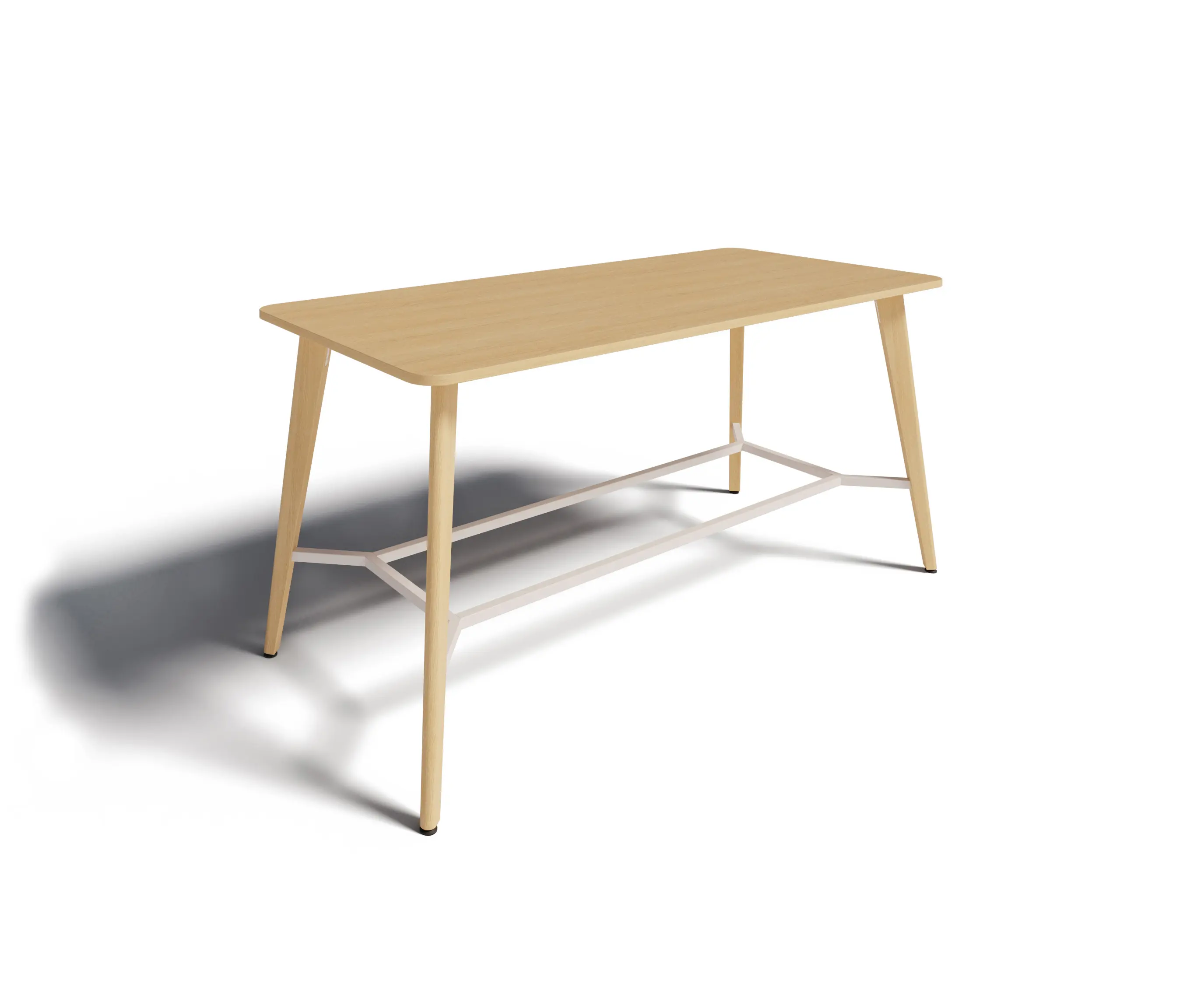 Dynamobel - VIRA, HIGHT TABLE WITH FOOTREST