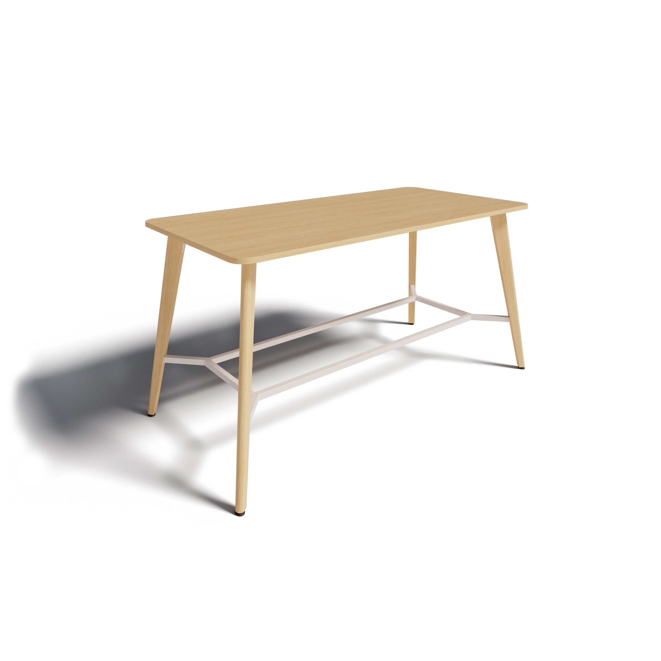 Display product VIRA, HIGHT TABLE WITH FOOTREST from manufacturer Dynamobel