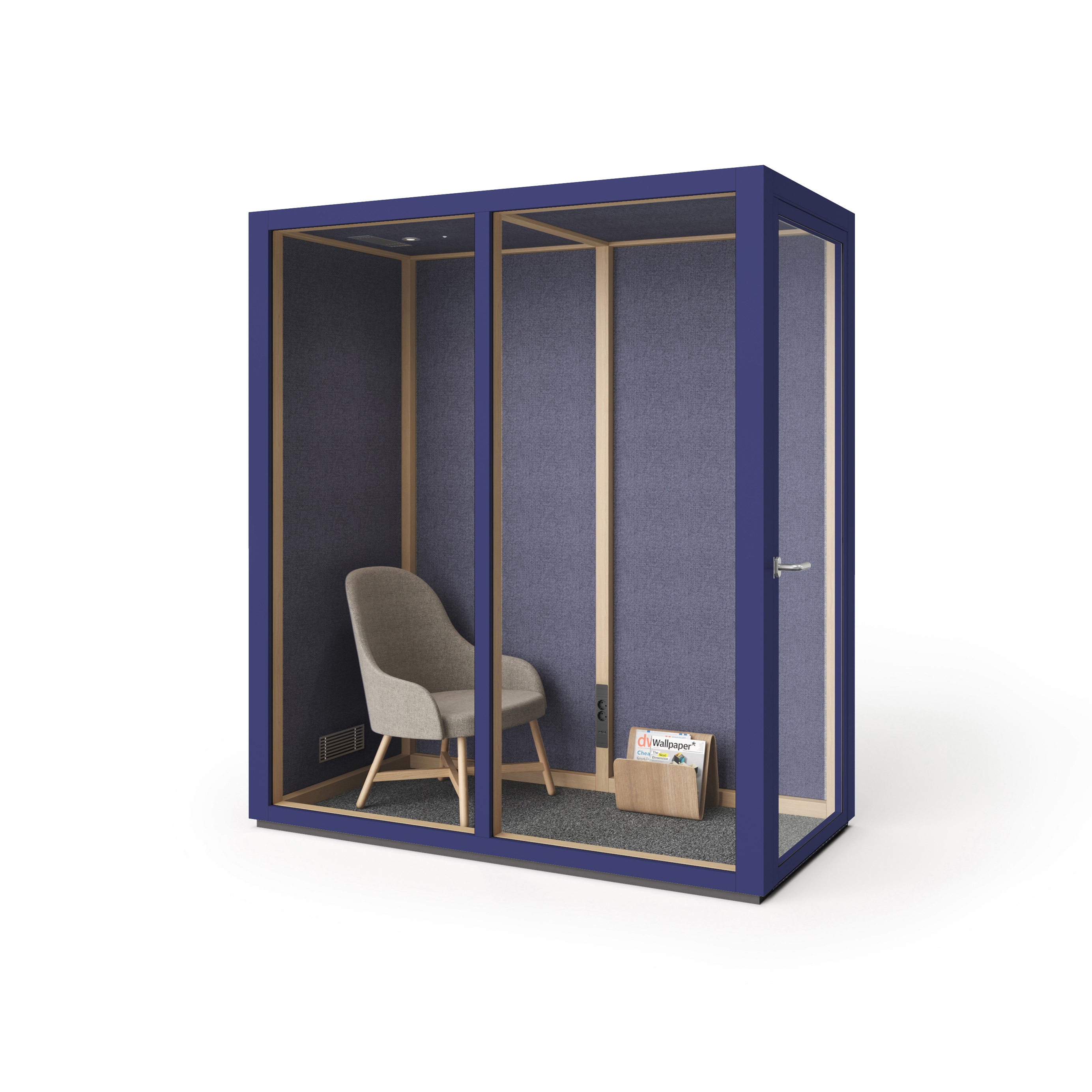 Mostrar el producto EVA Booth 1x2 del fabricante Dynamobel