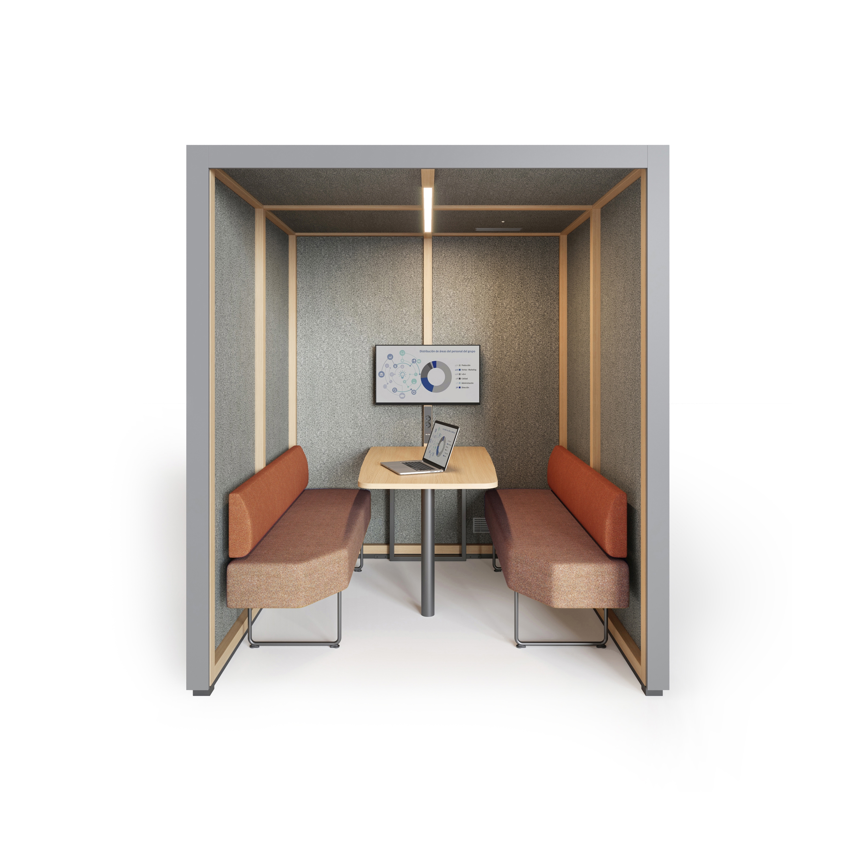 Mostrar el producto EVA Room 2x2 del fabricante Dynamobel