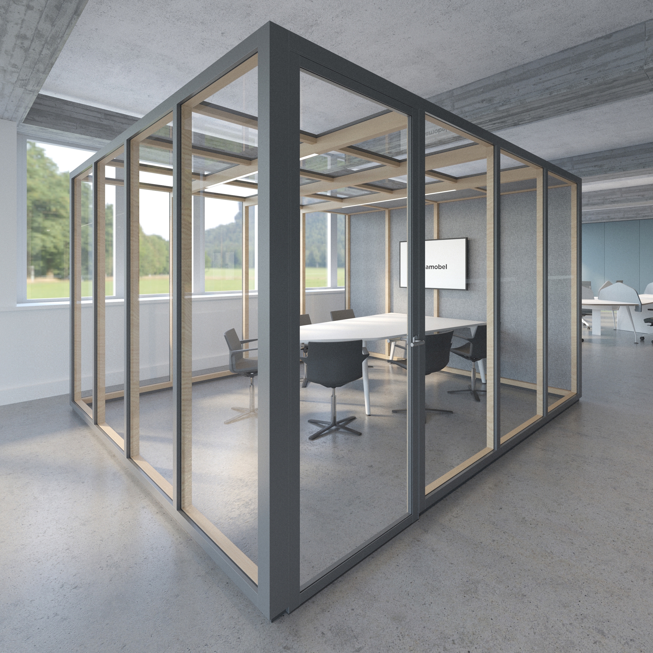 Mostrar el producto EVA Room 4x4 del fabricante Dynamobel