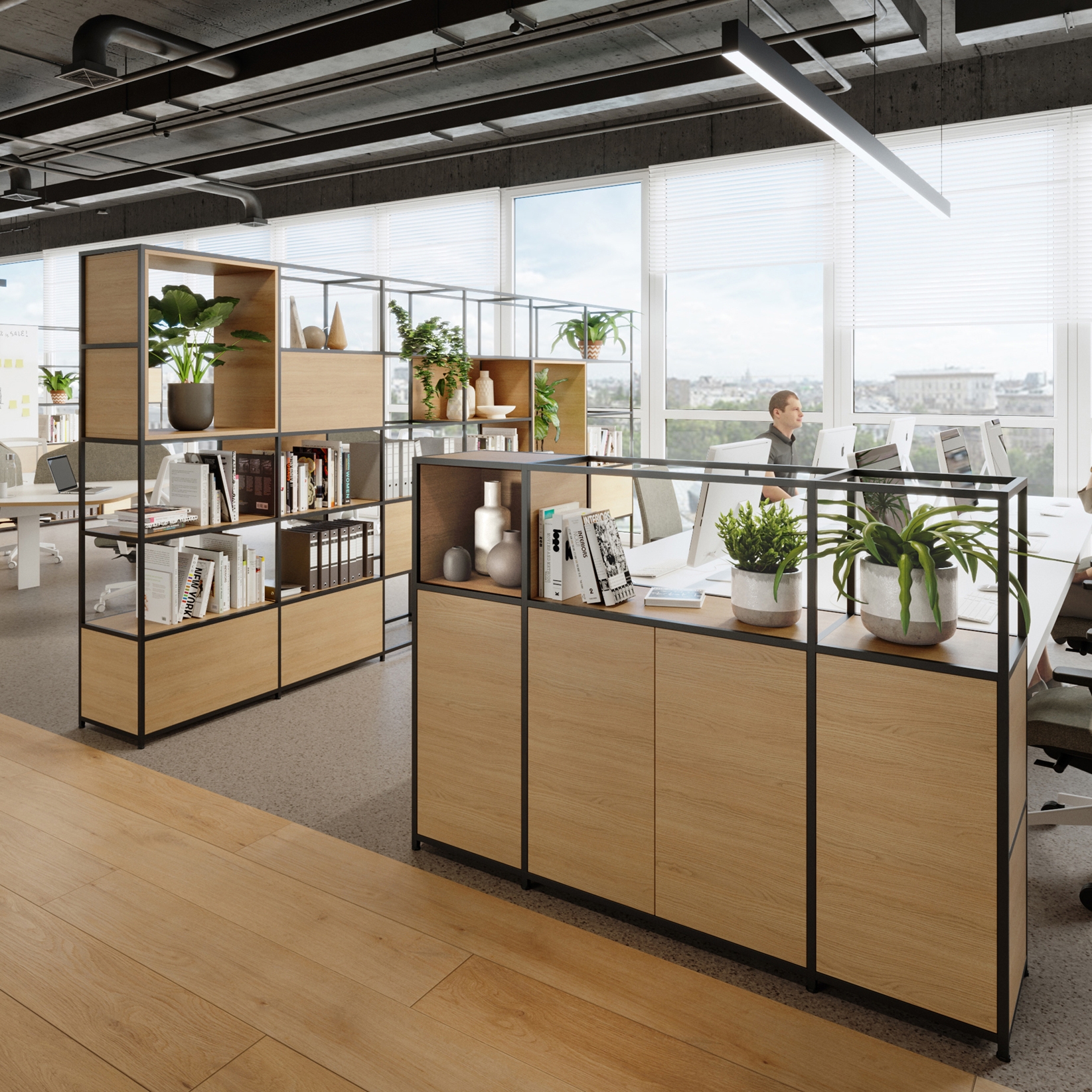 Display product Shelving House from manufacturer Dynamobel