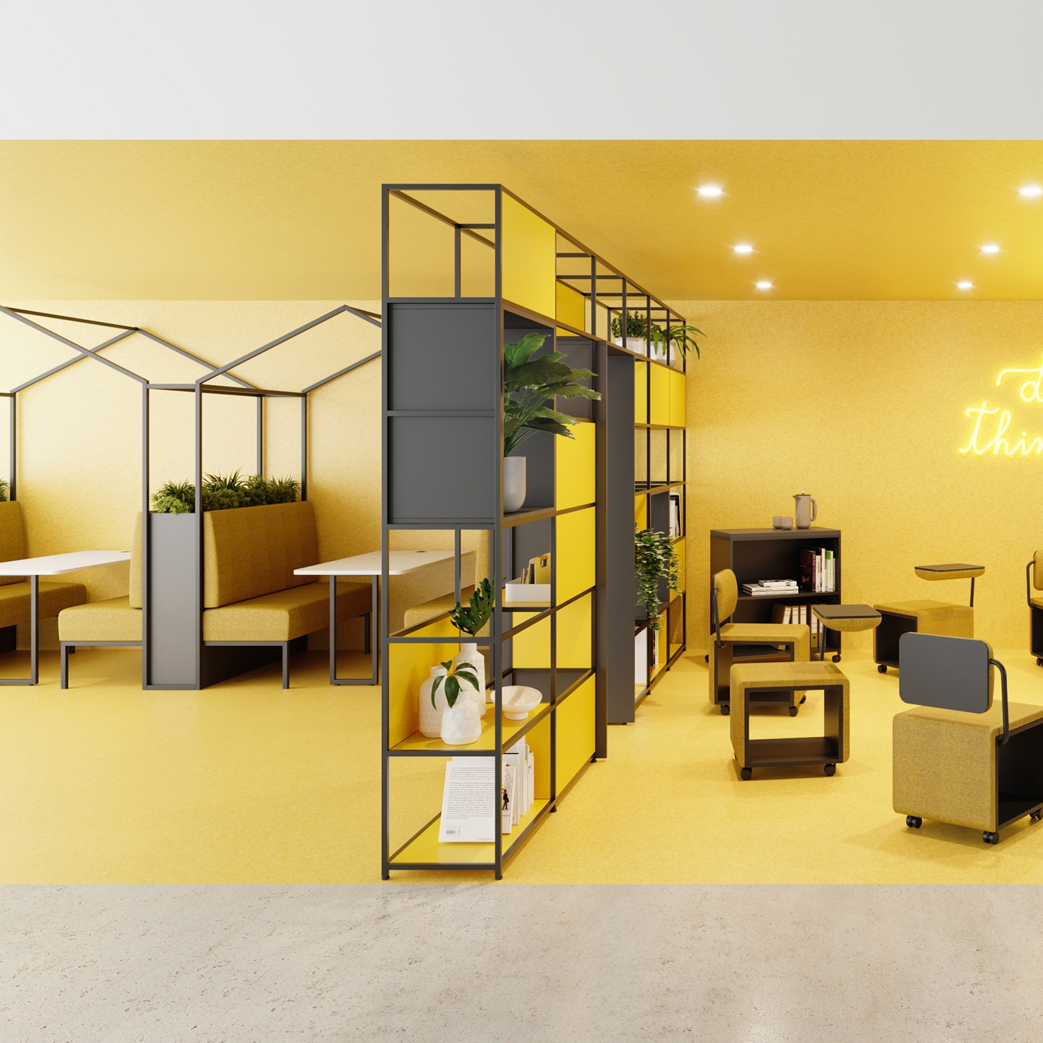 Display product Shelving House from manufacturer Dynamobel