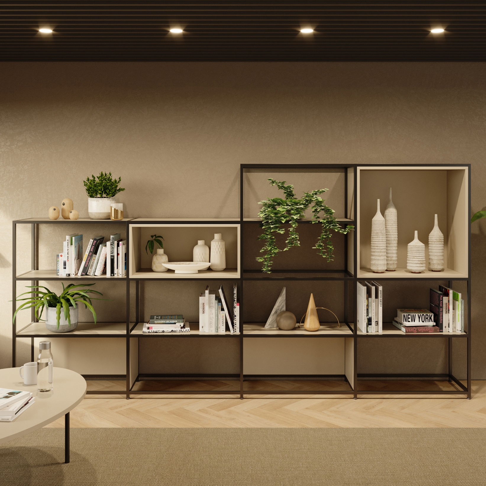 Display product Shelving House from manufacturer Dynamobel