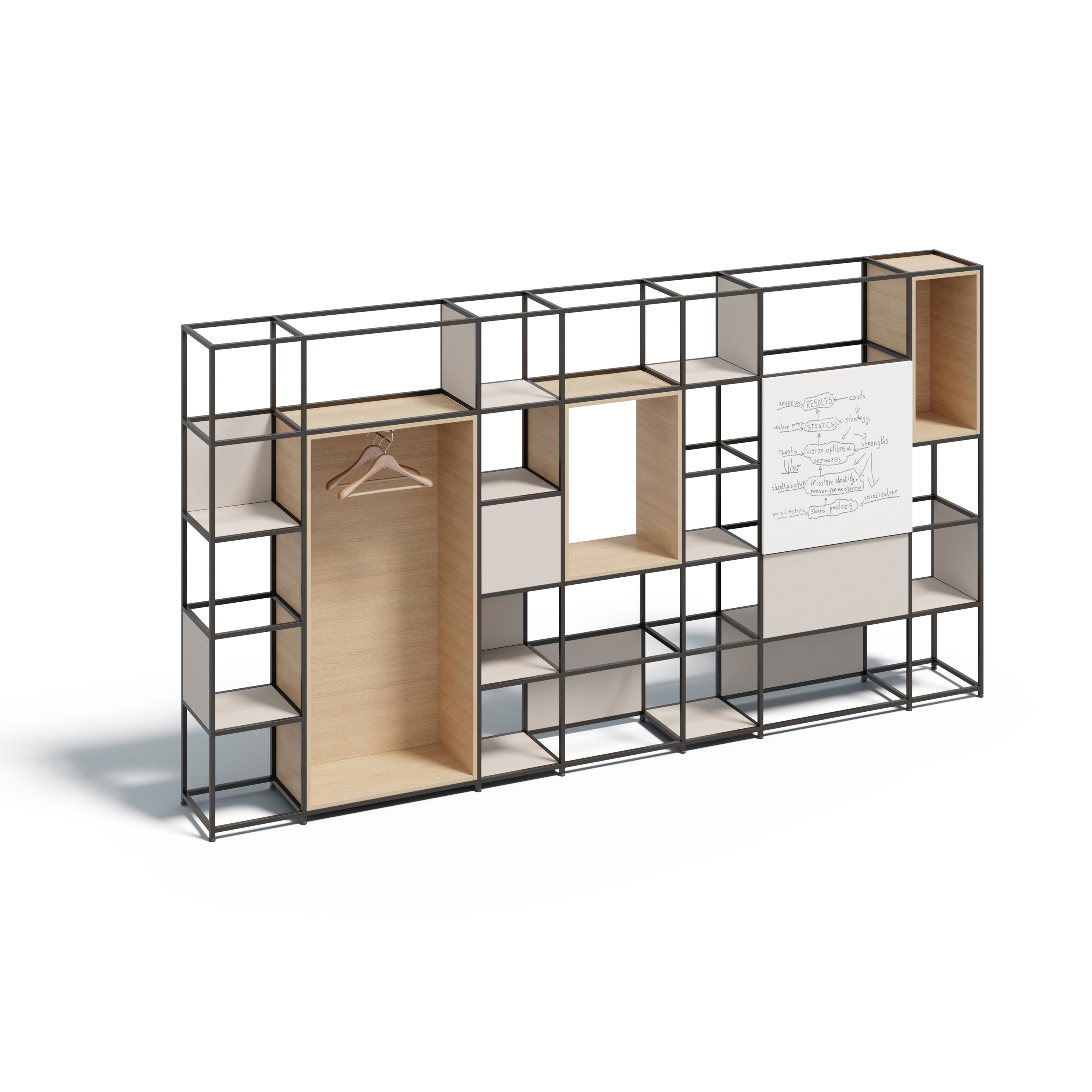 Display product Shelving House from manufacturer Dynamobel